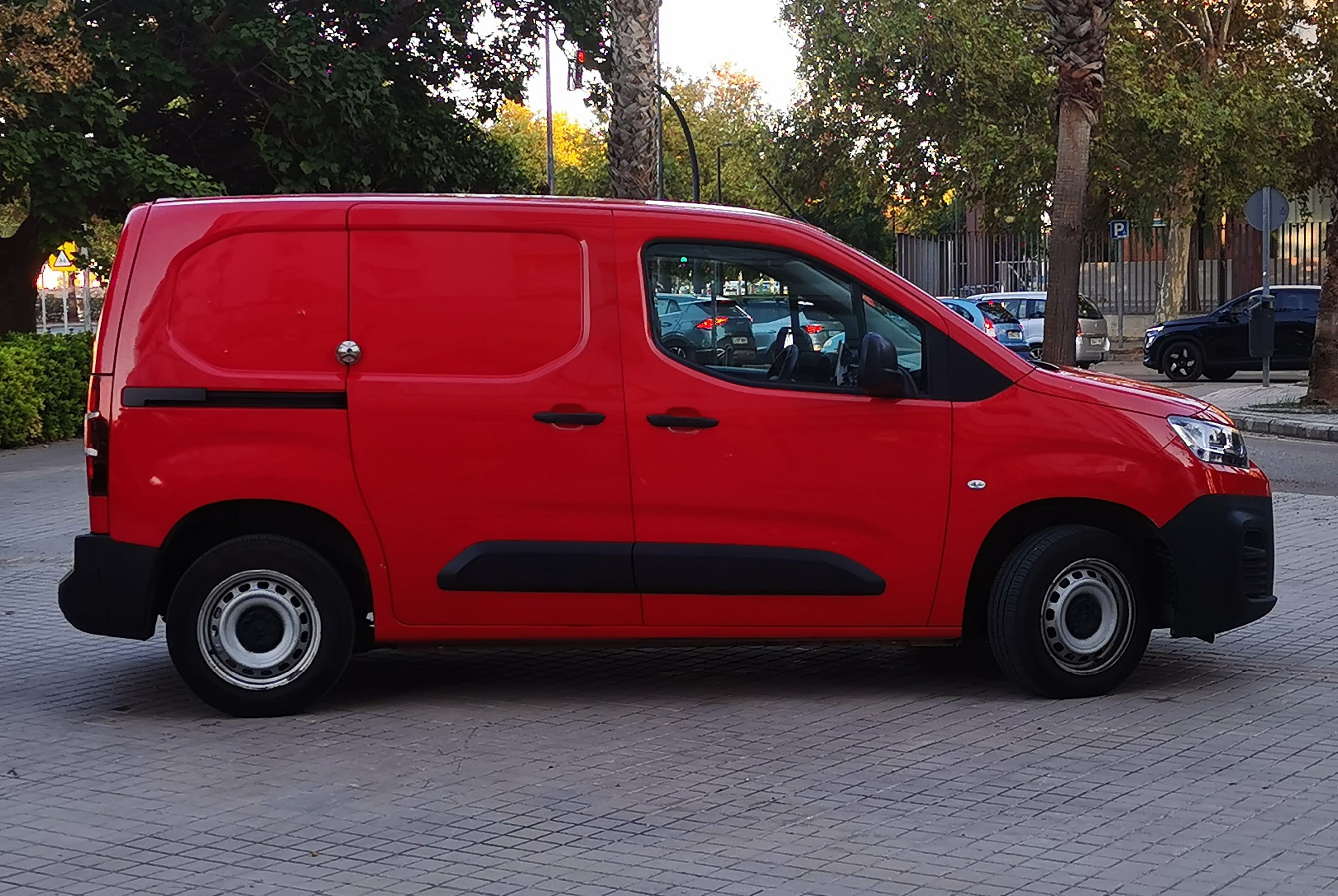 Citroen Berlingo con Android Auto