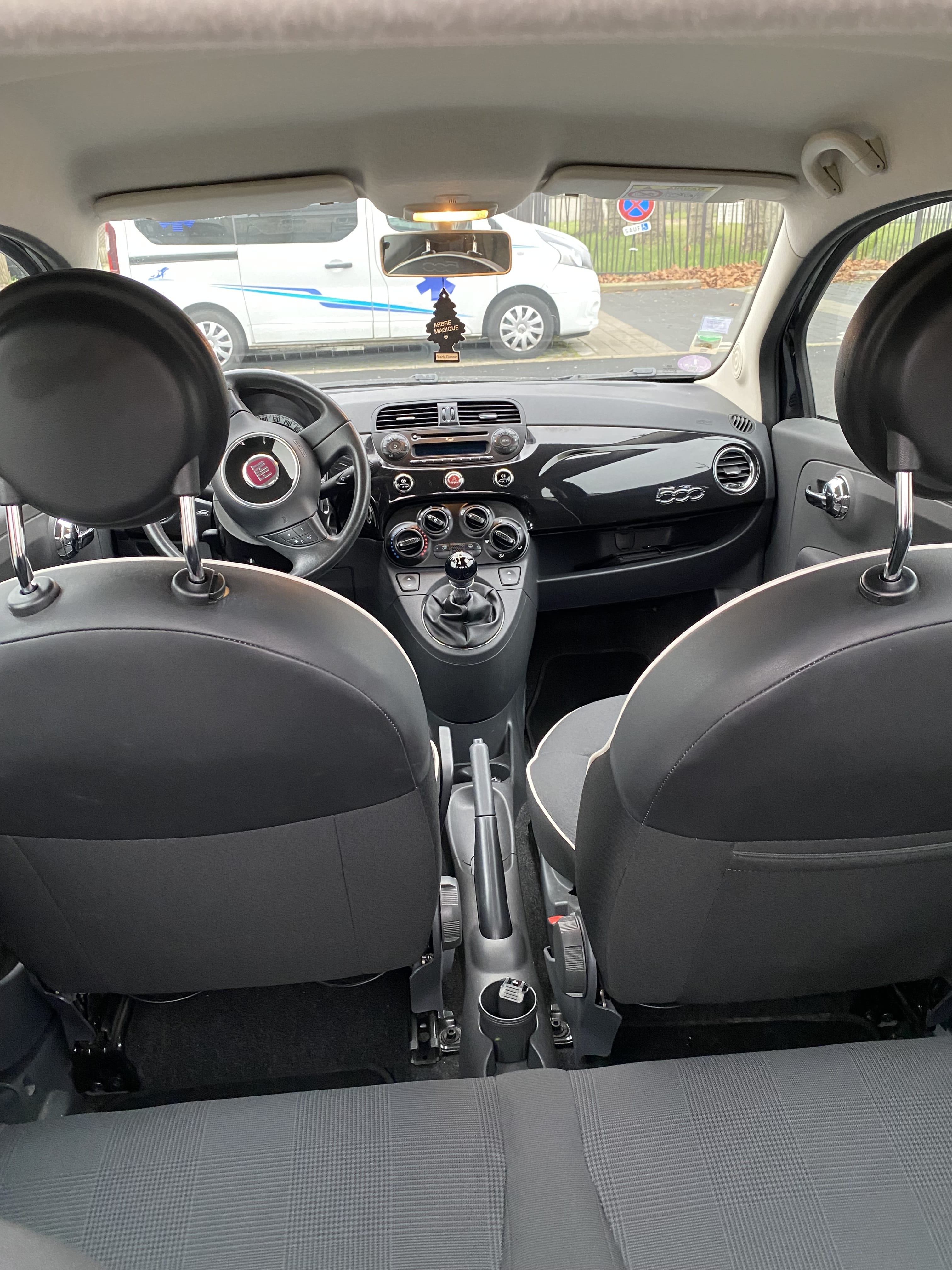Fiat 500 Pop Star avec Audio Bluetooth