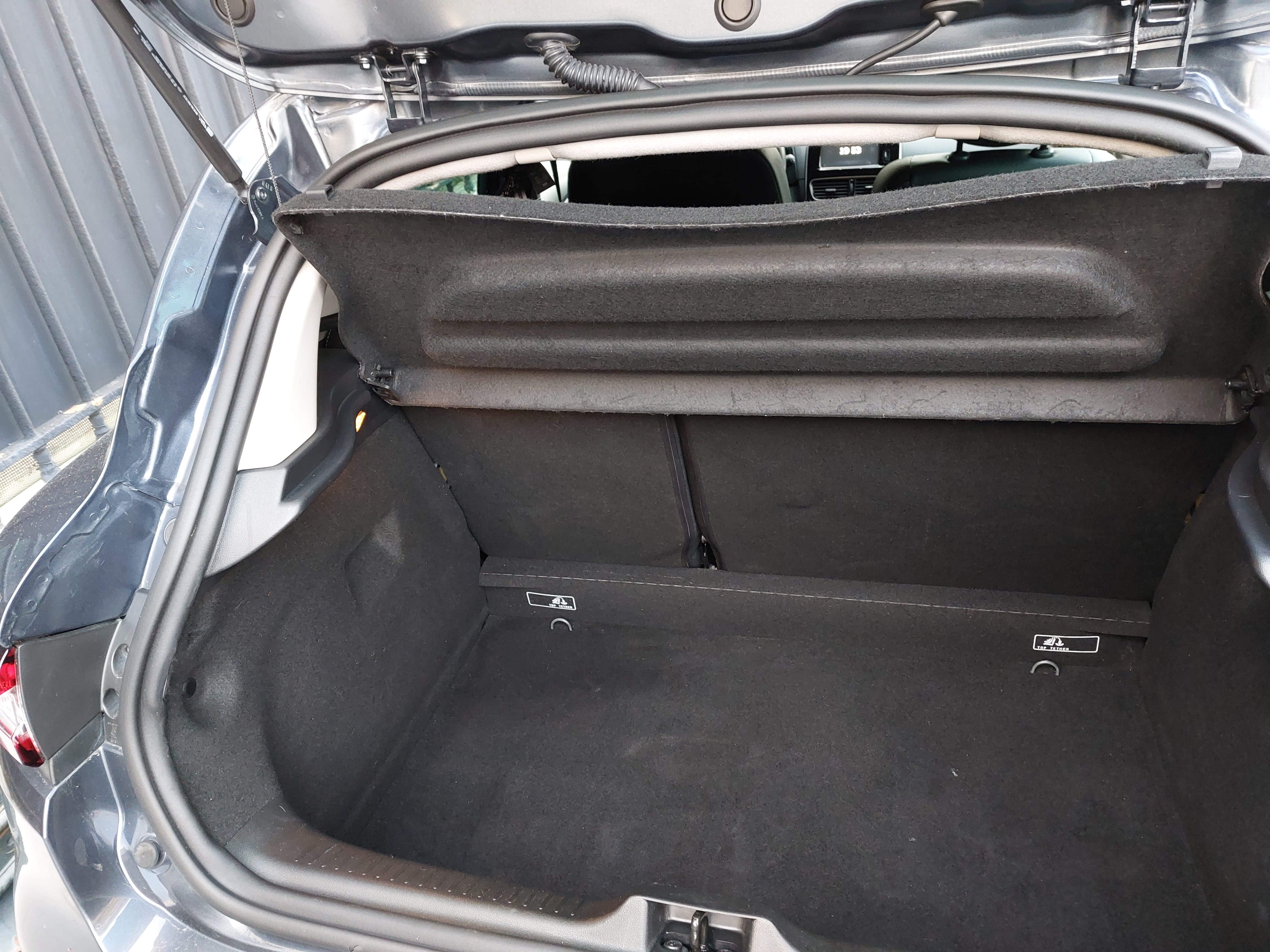 Renault Clio TCe 90 avec Siège bébé