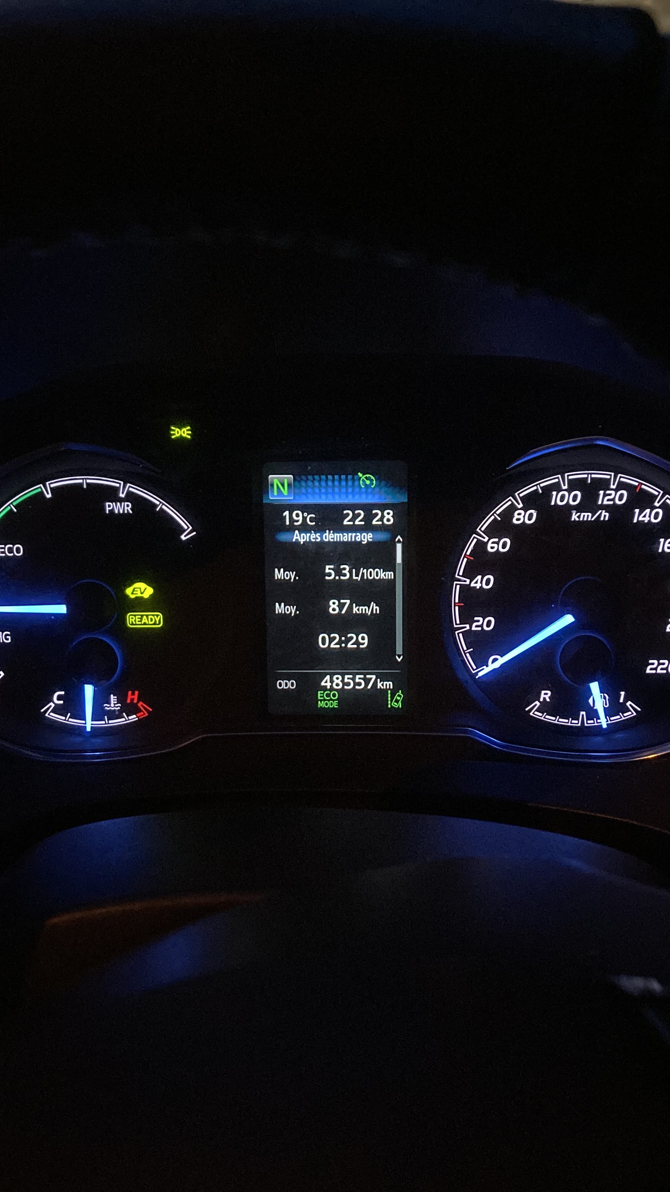 Toyota Yaris avec Audio Bluetooth