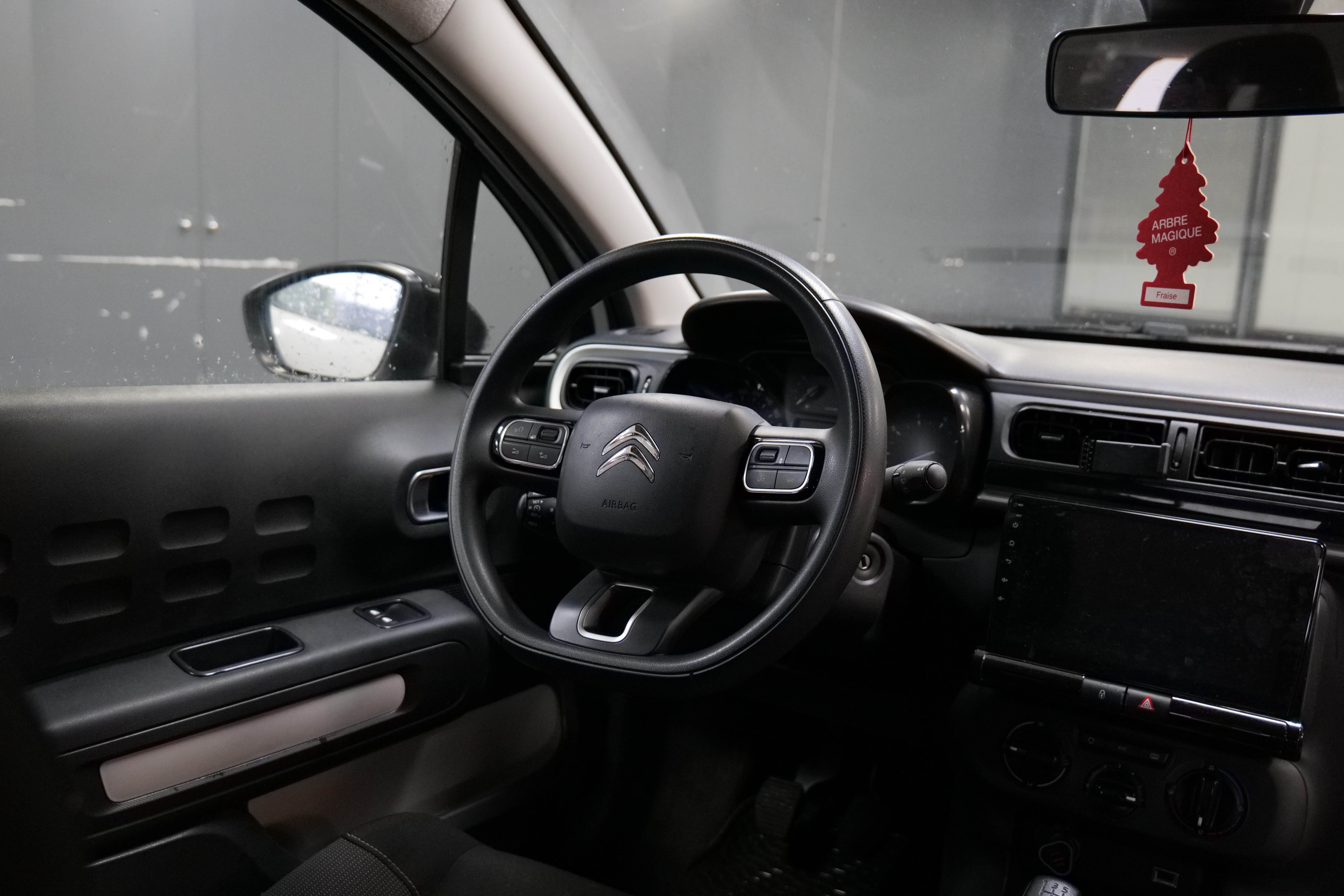 Citroen C3 avec Apple CarPlay