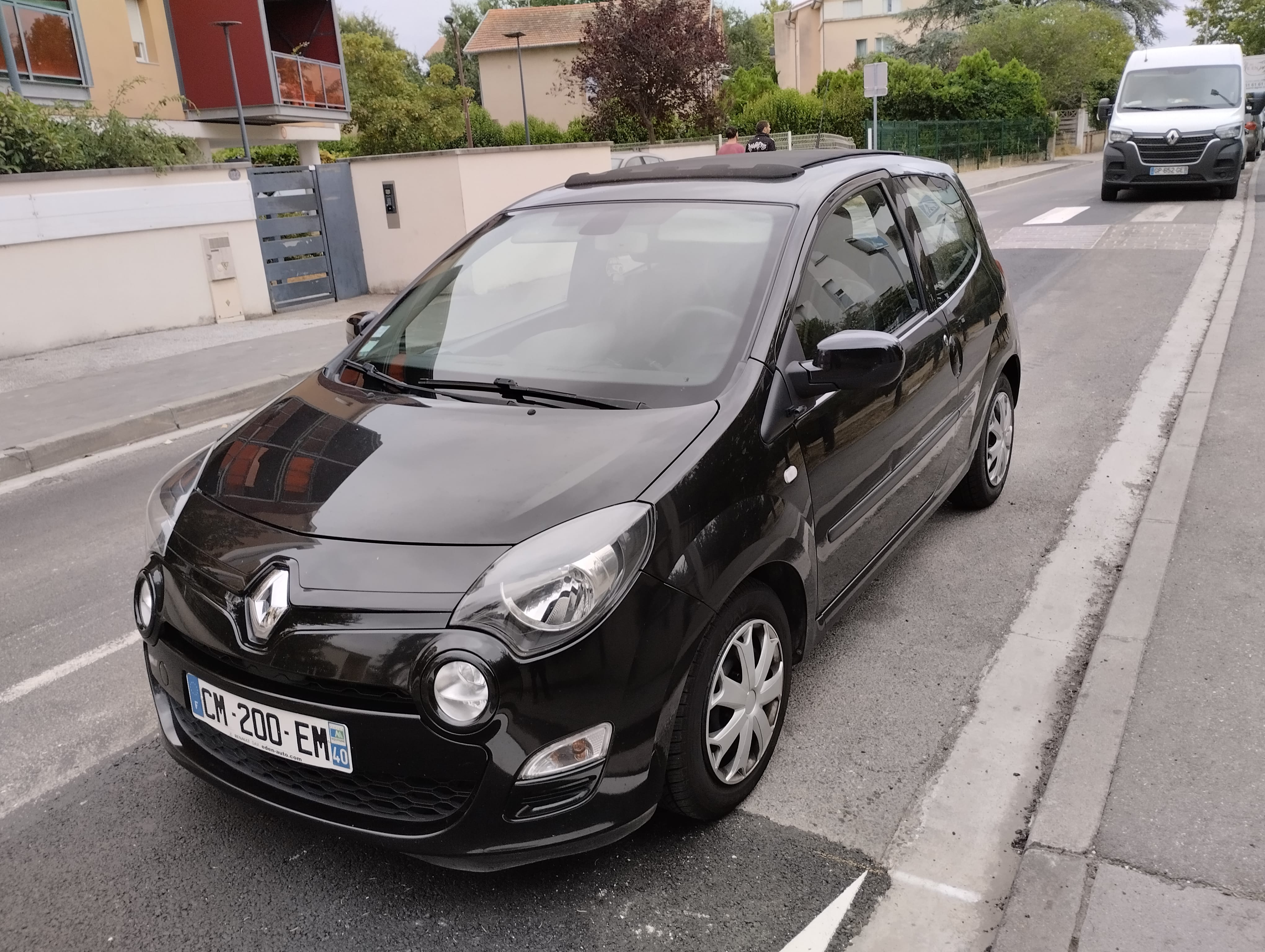 Renault Twingo II, 2012, Diesel