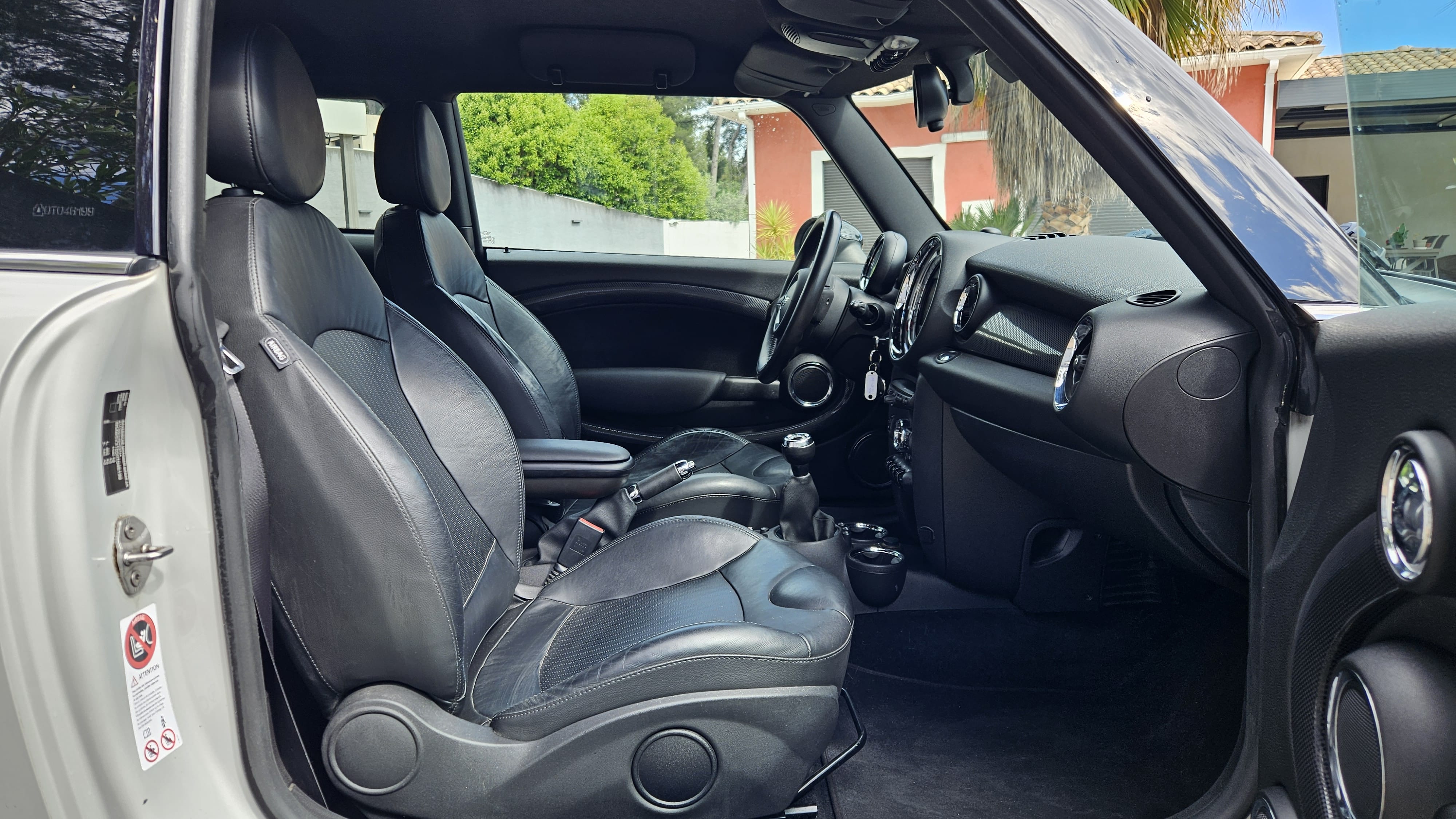 Mini Cooper avec Audio Bluetooth