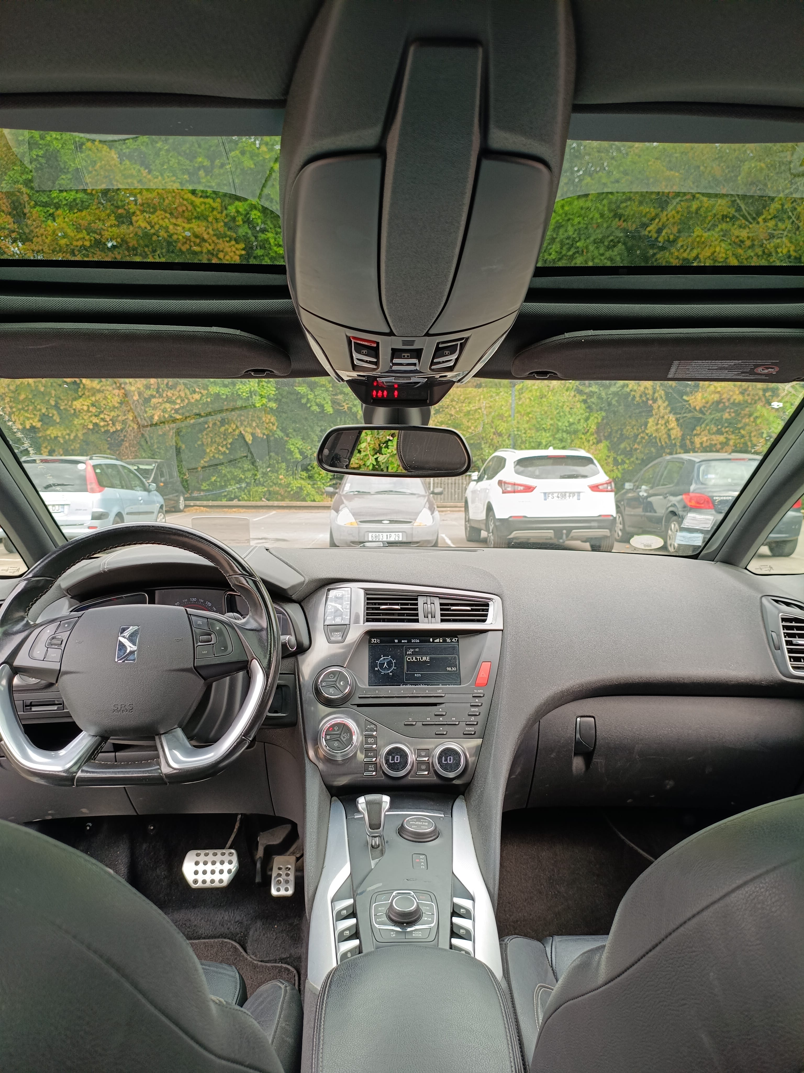 Citroen DS5 with GPS