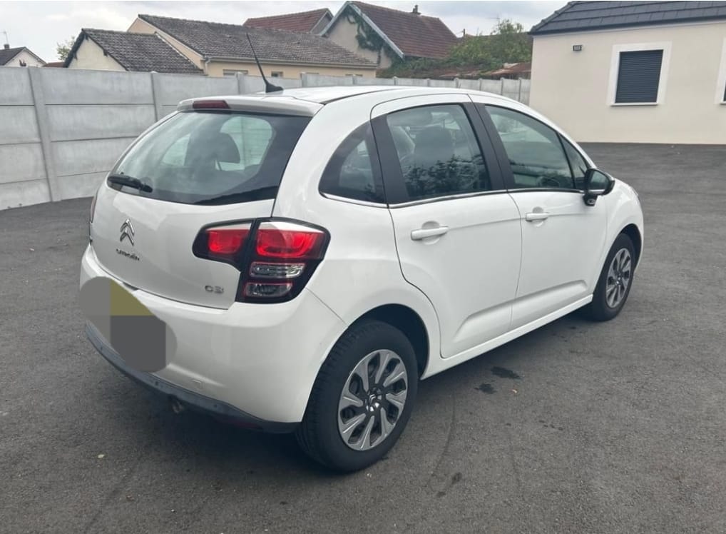 Citroen C3 1.6 BLUEHDI BLANC BRILL GPS/S&S-CLIM avec GPS