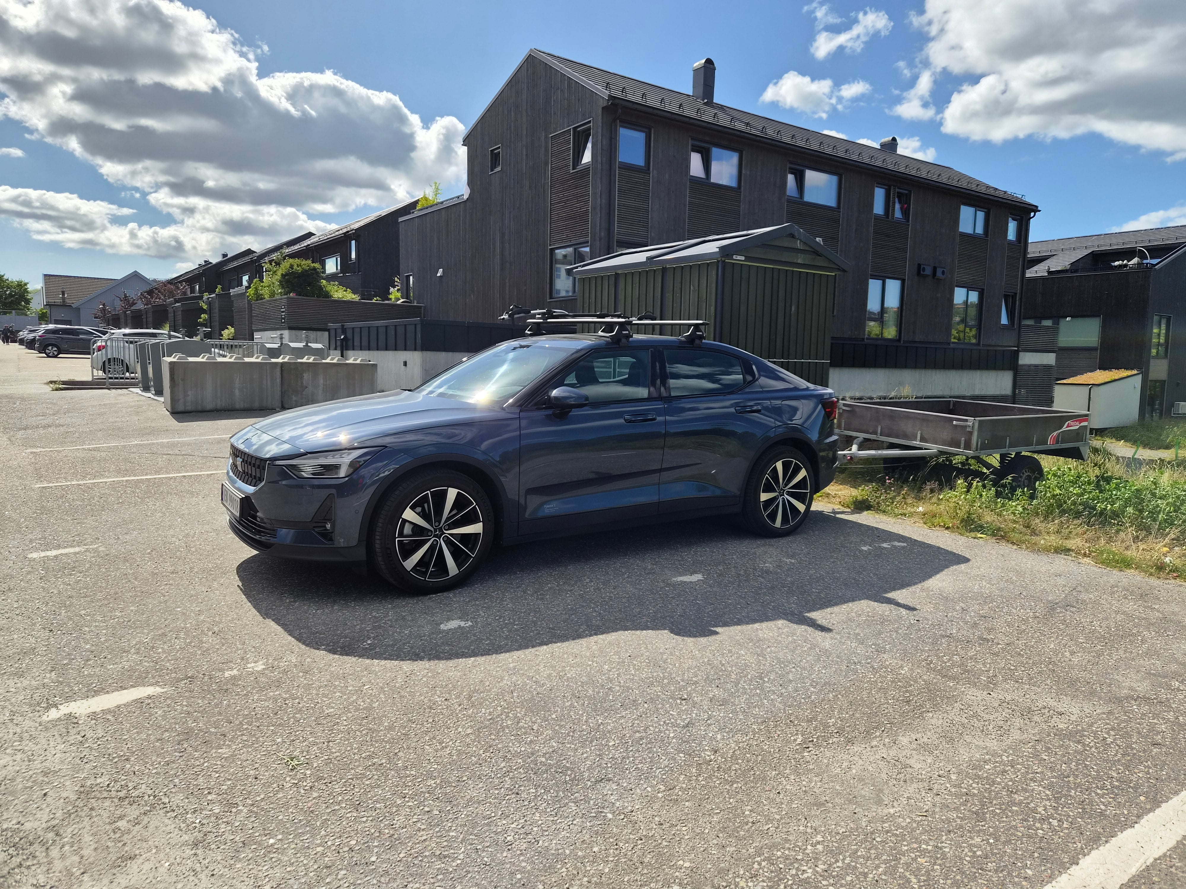 Polestar 2 Long Range Dual Motor med Aircondition