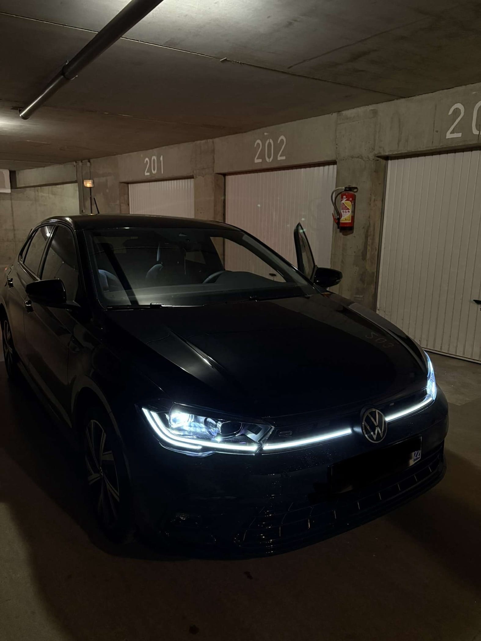 Volkswagen Polo R-Line avec Climatisation