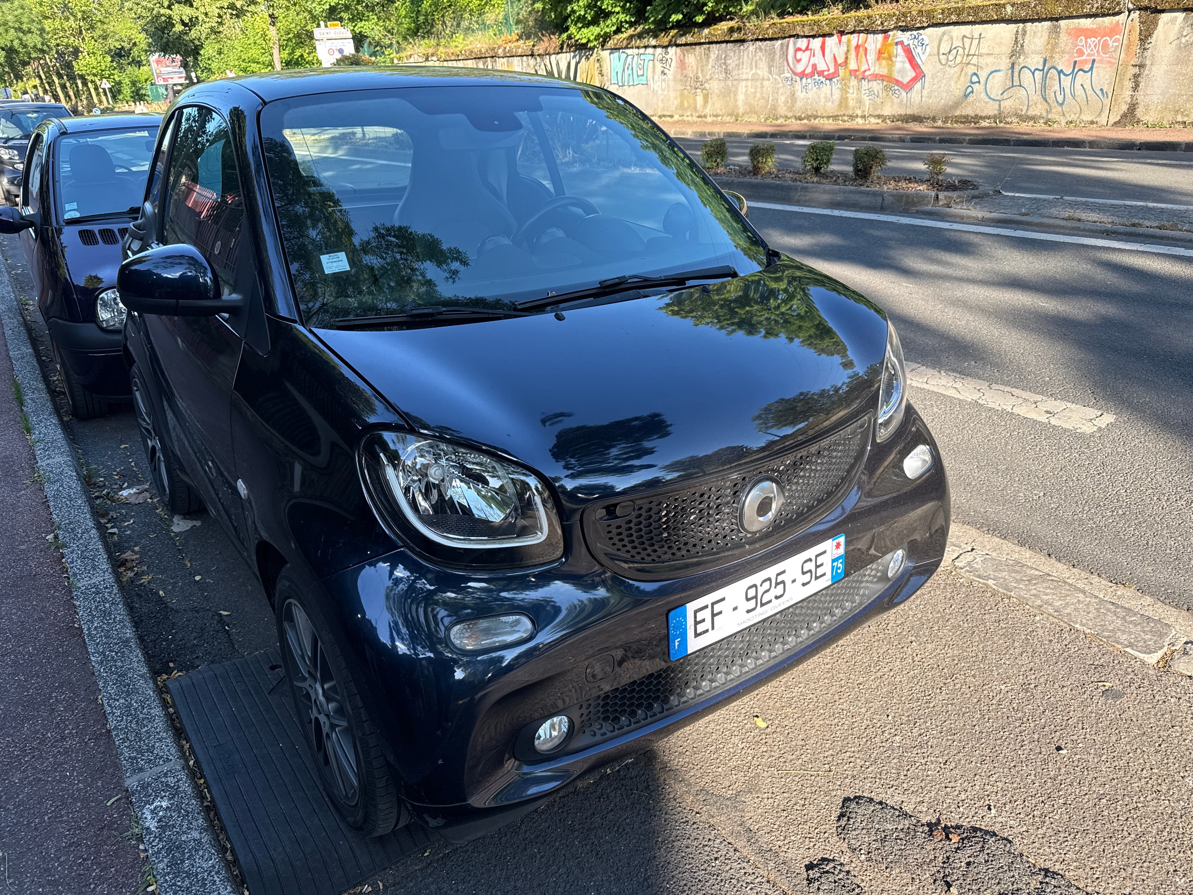 Smart Fortwo Coupé, 2016, Essence 95, automatique
