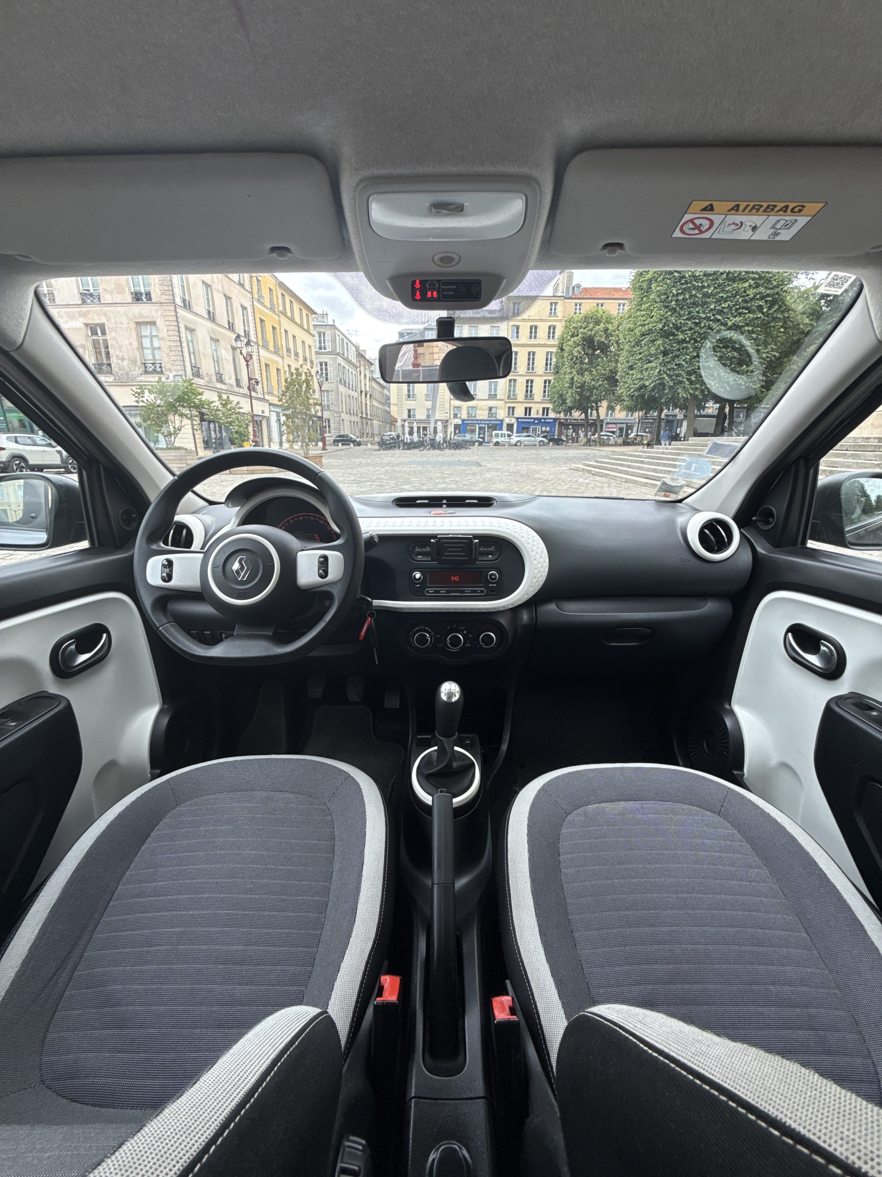 Renault Twingo III avec Audio Bluetooth