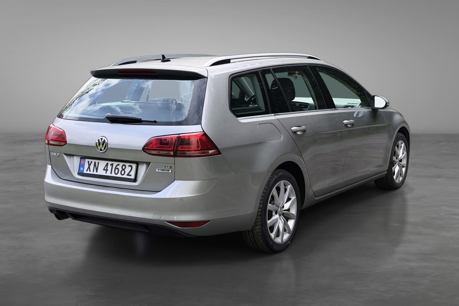 Volkswagen Golf med Ryggekamera