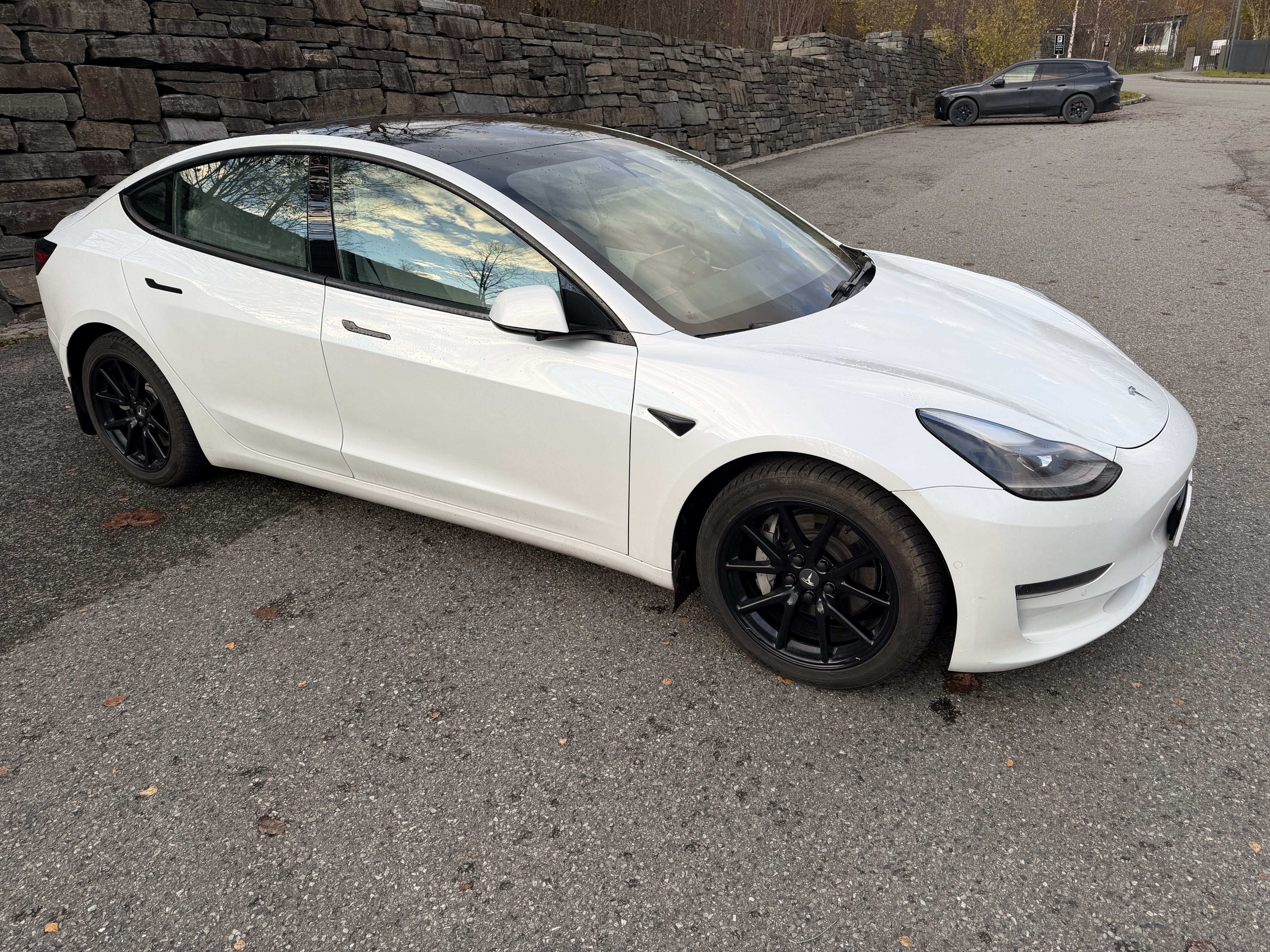 Tesla Model 3 Long range 4x4 480-500 HP with Air conditioning