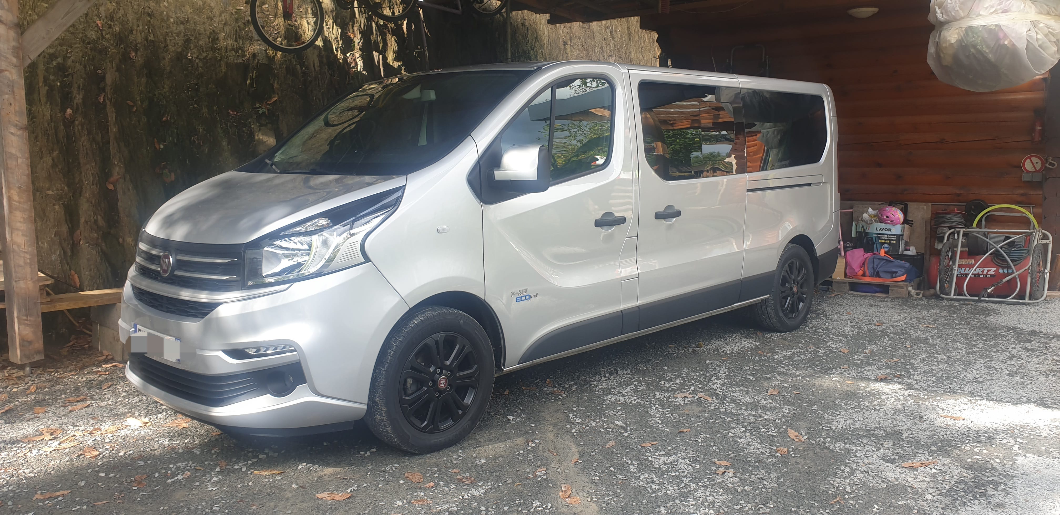 Fiat Talento Combi, 2019, Diesel, 9 places et plus