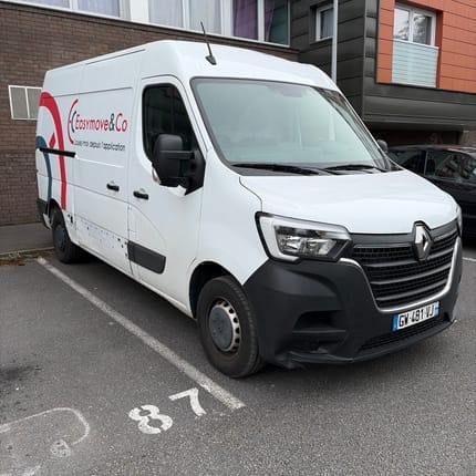 Renault Master avec Climatisation