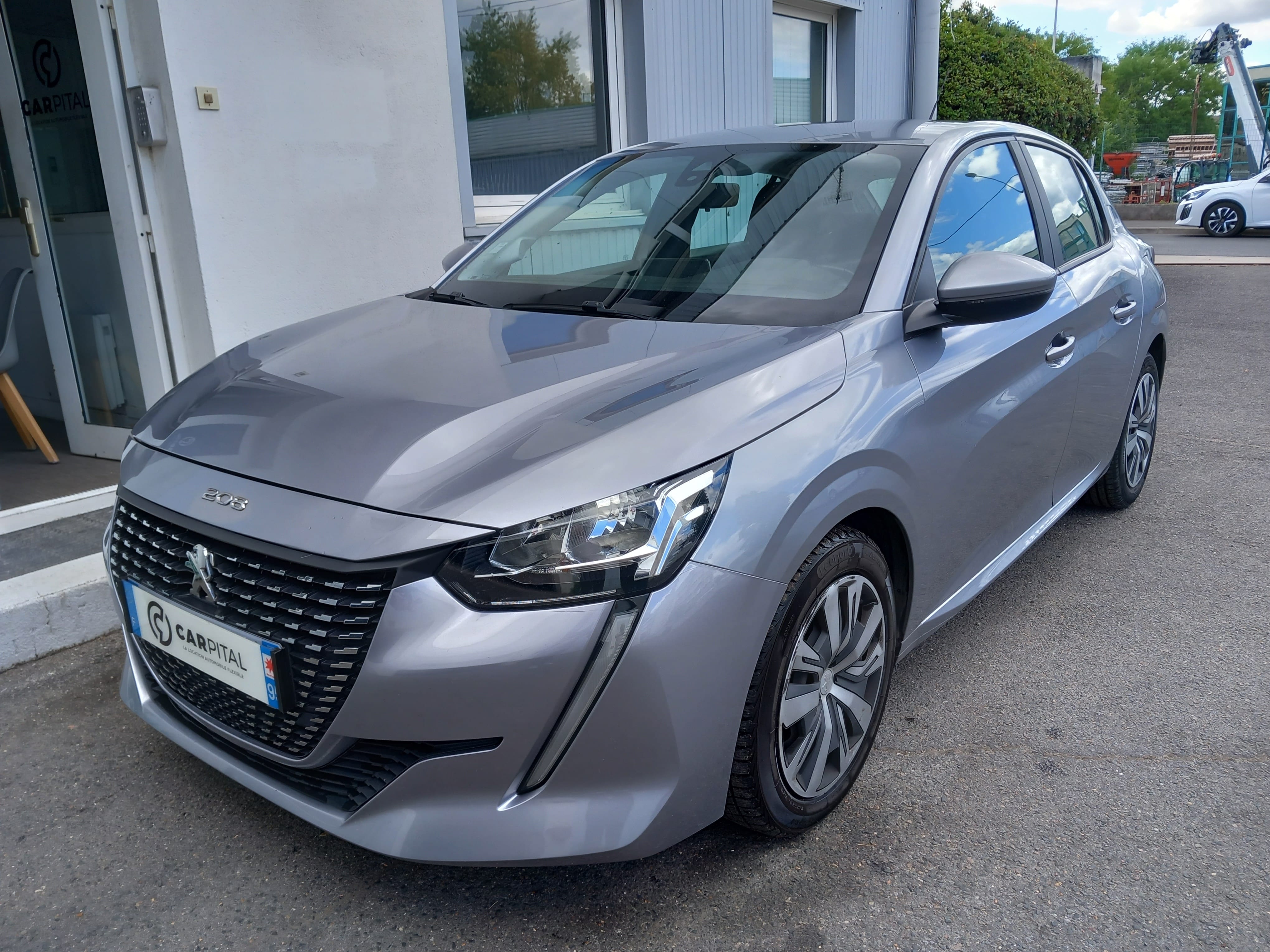 Peugeot 208, 2020, Essence 98