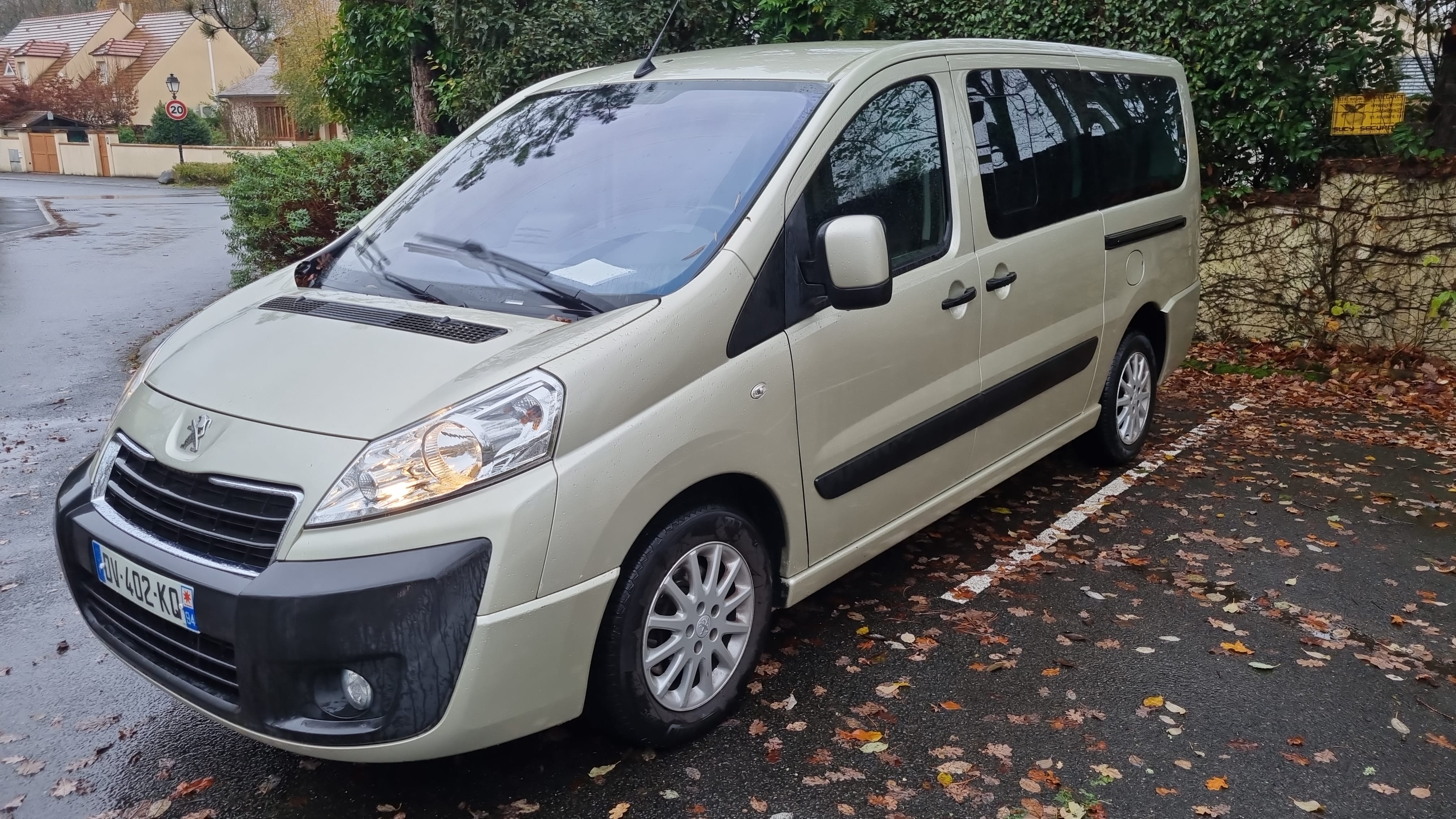 Peugeot Expert Tepee, 2015, Diesel, 8 places