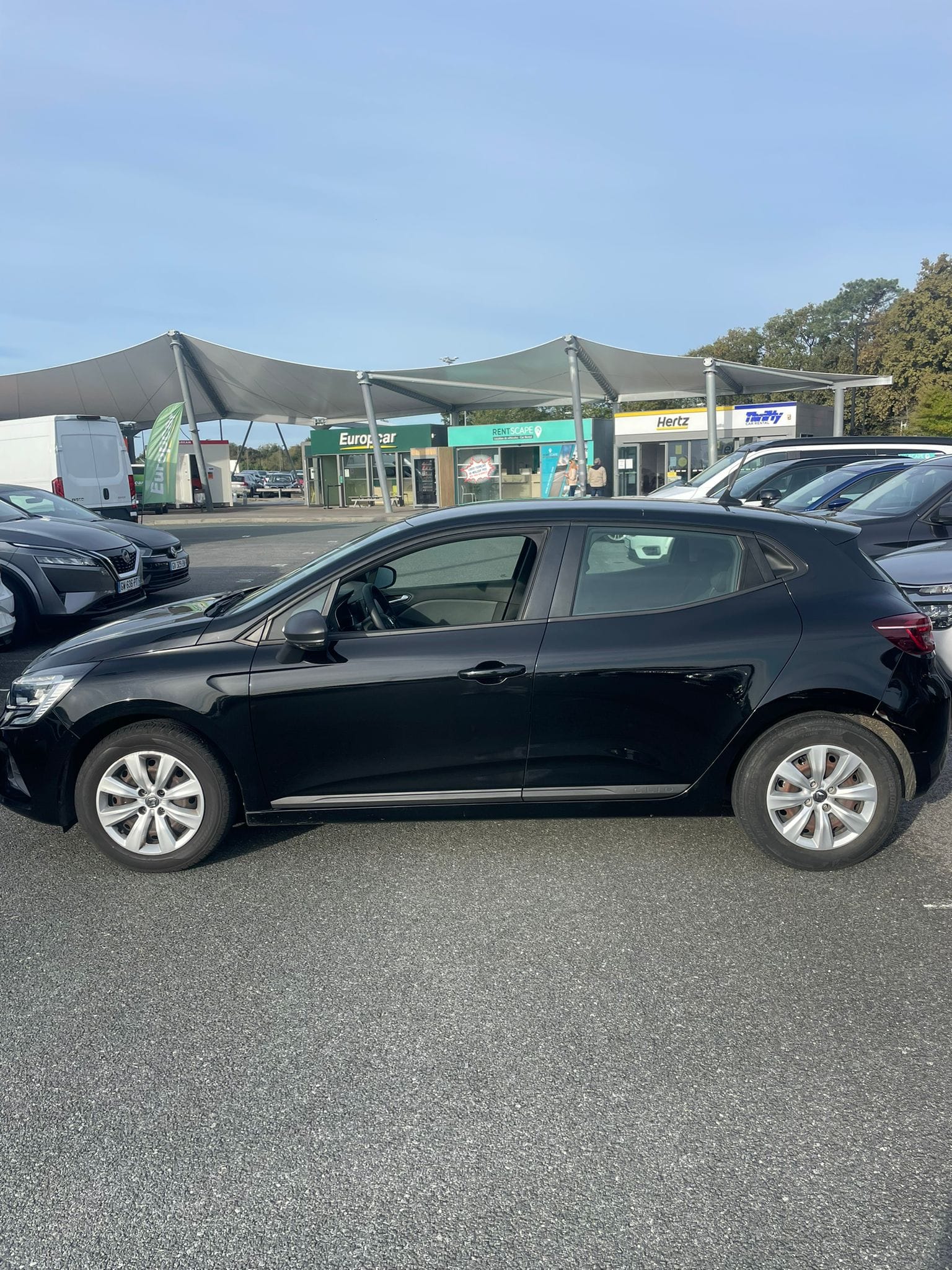 Renault Clio avec Climatisation