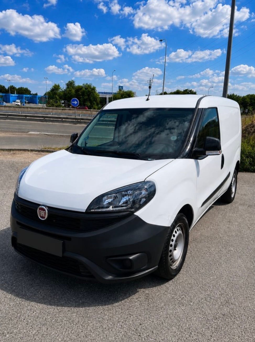 Fiat Doblo Cargo 1.4 GNC, 2021