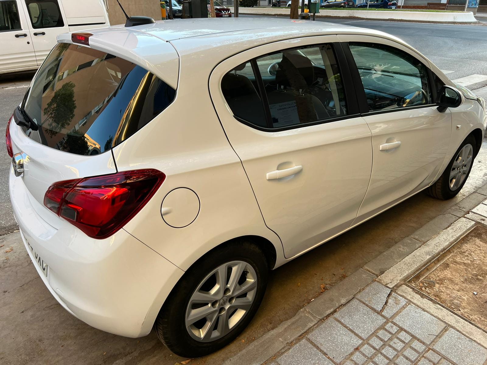 Opel Corsa con Aire acondicionado