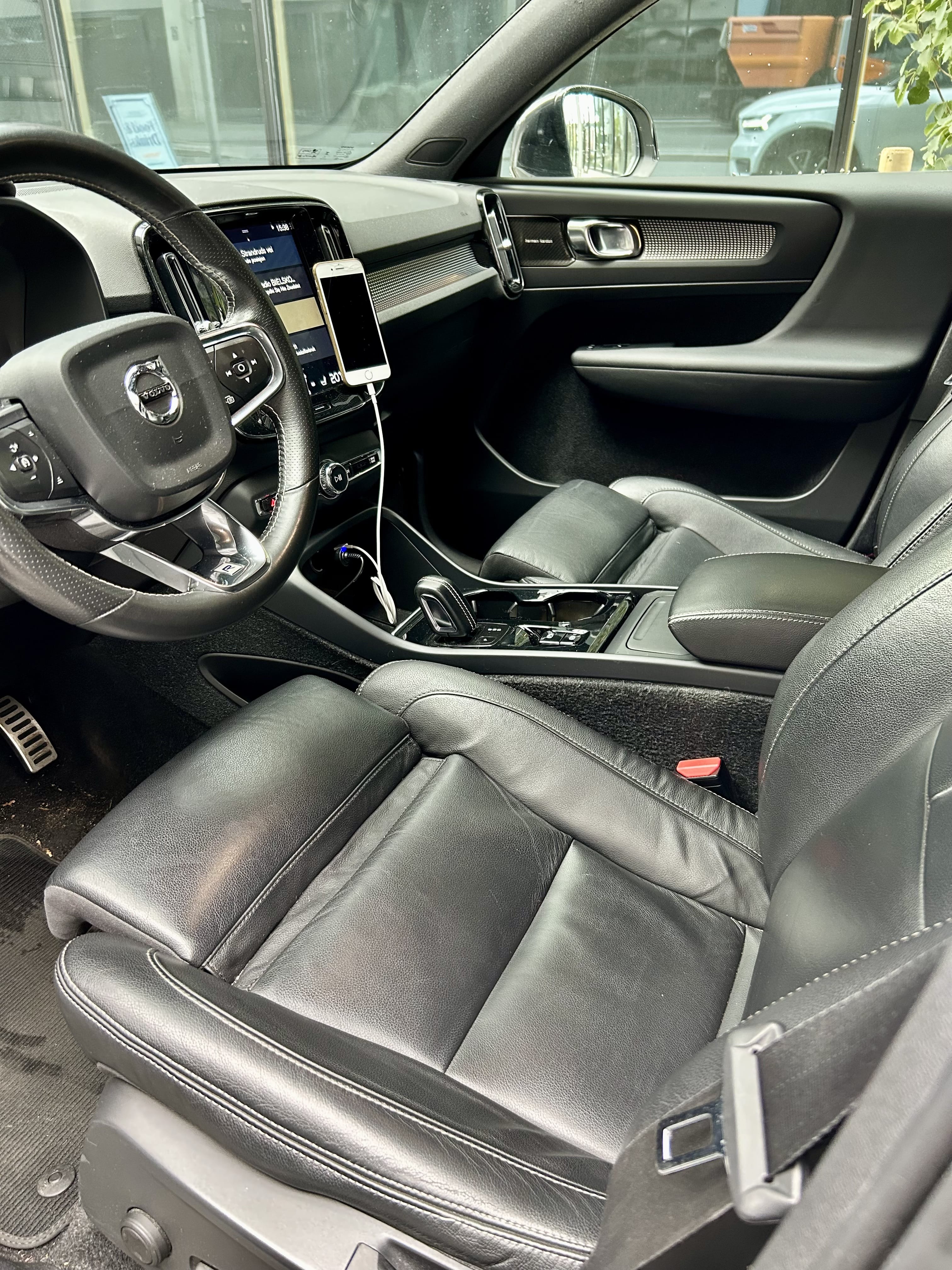 Volvo XC40 med Cruisekontroll