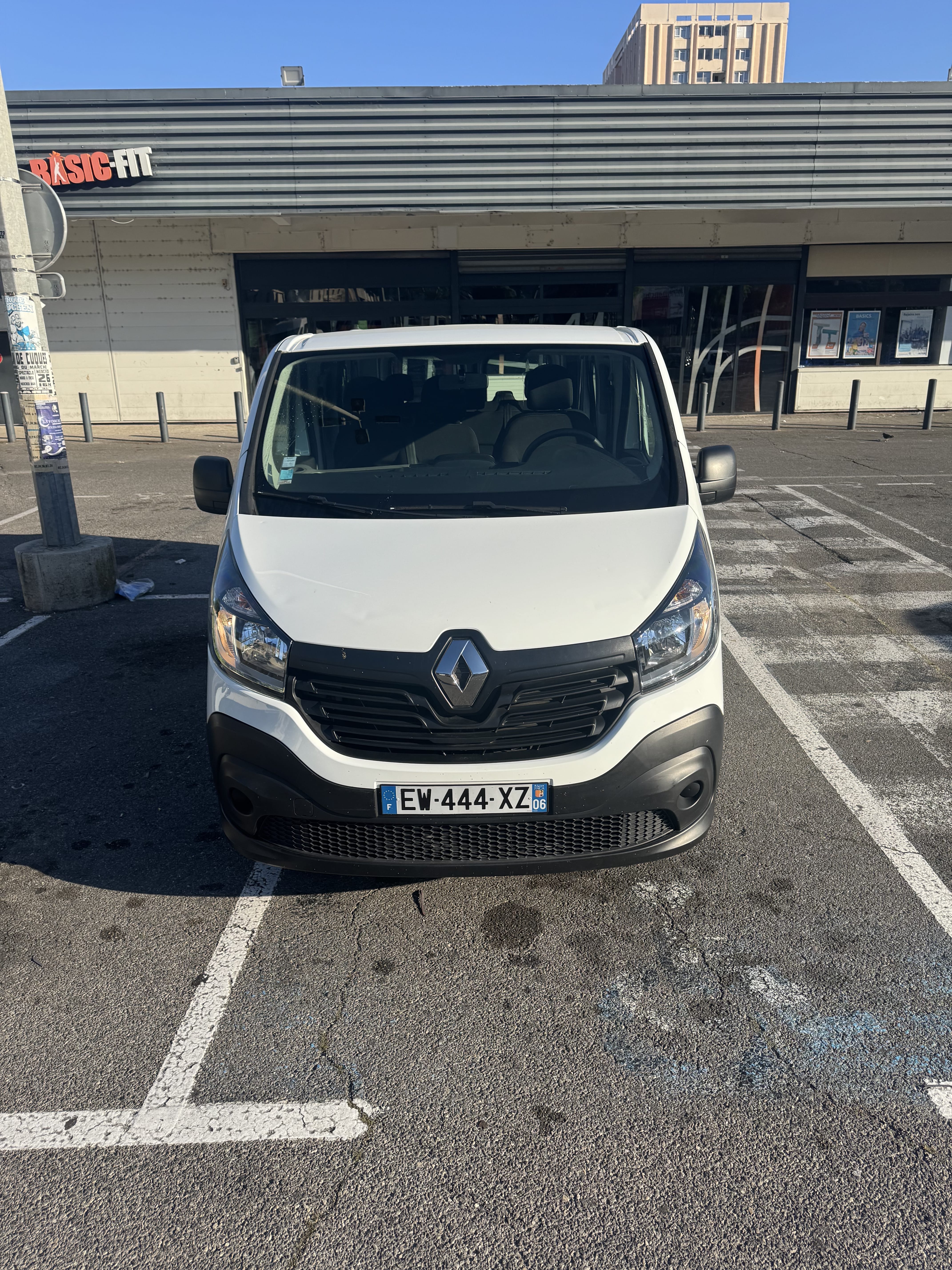 Renault Trafic con Entrada de Audio/iPod