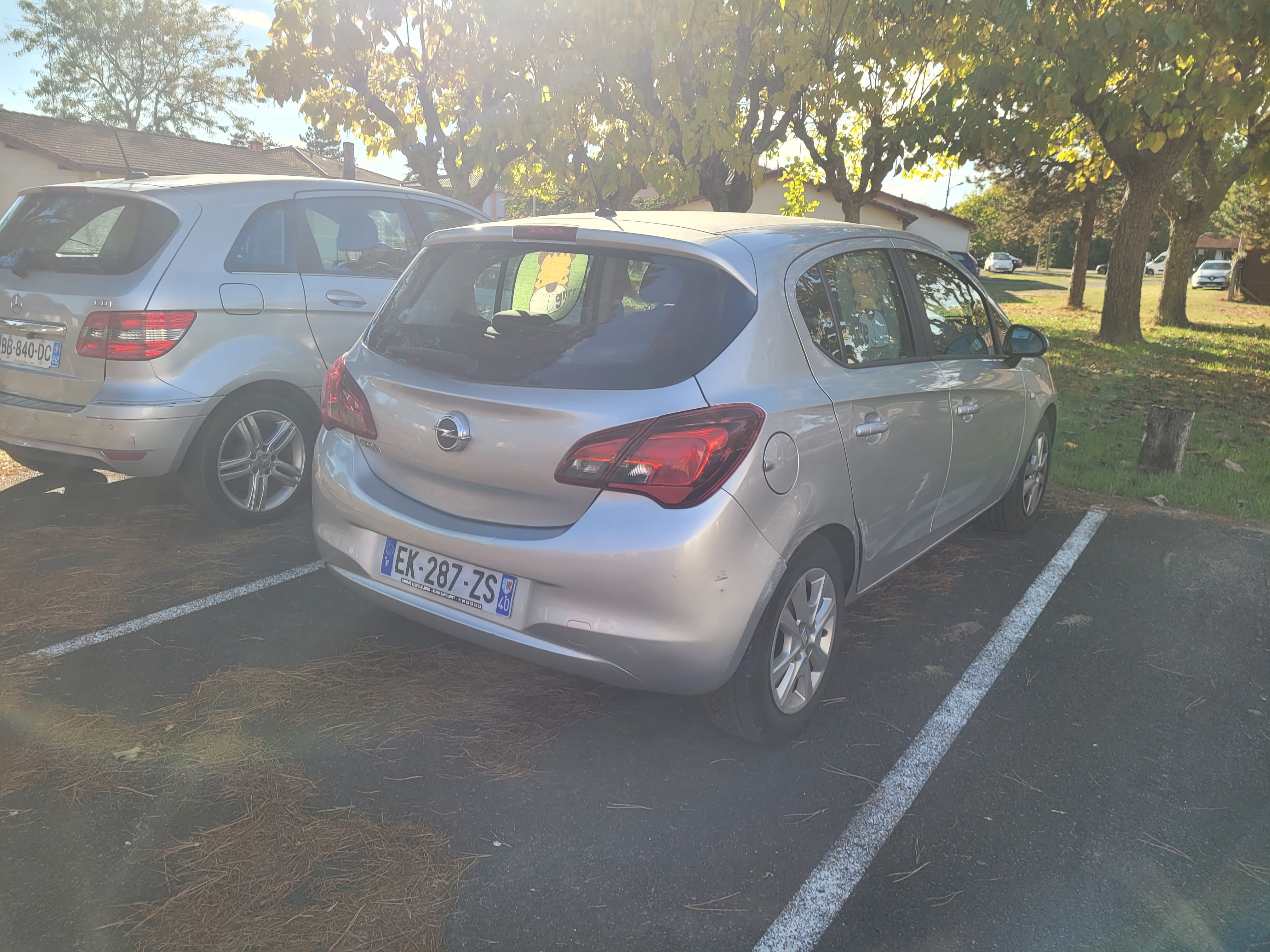 Opel Corsa avec Régulateur de vitesse