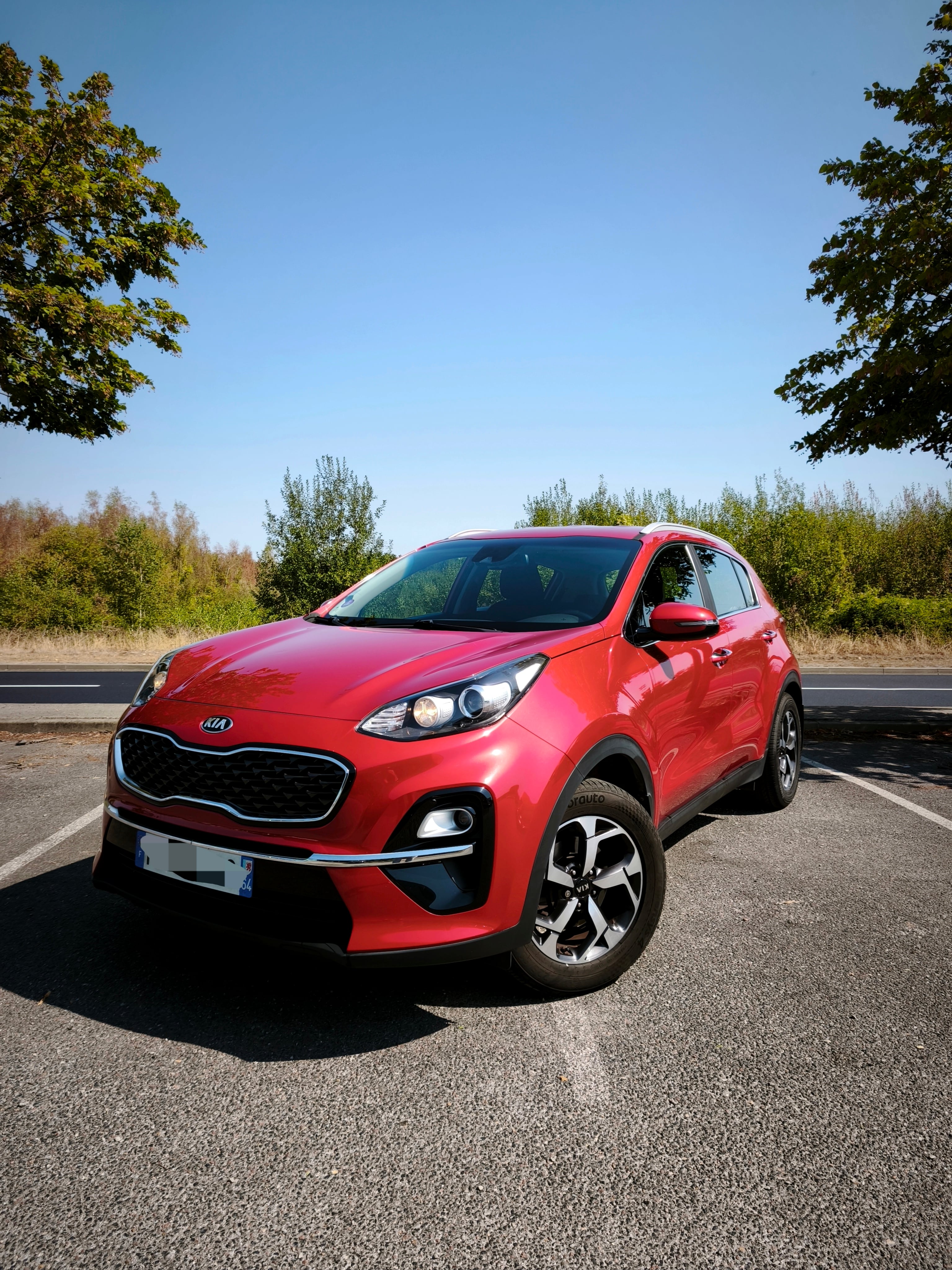 Kia Sportage, 2019, Essence 95