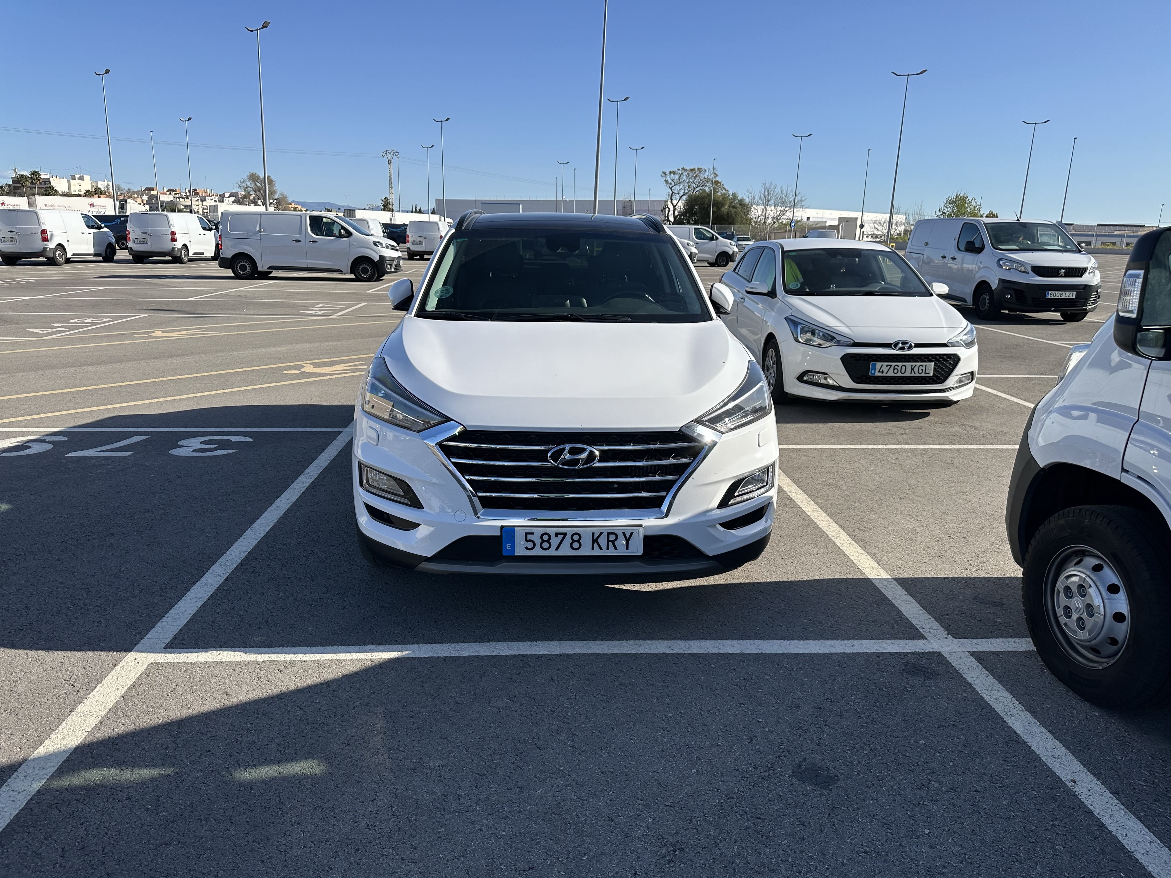 Hyundai Tucson Limited con Control de velocidad