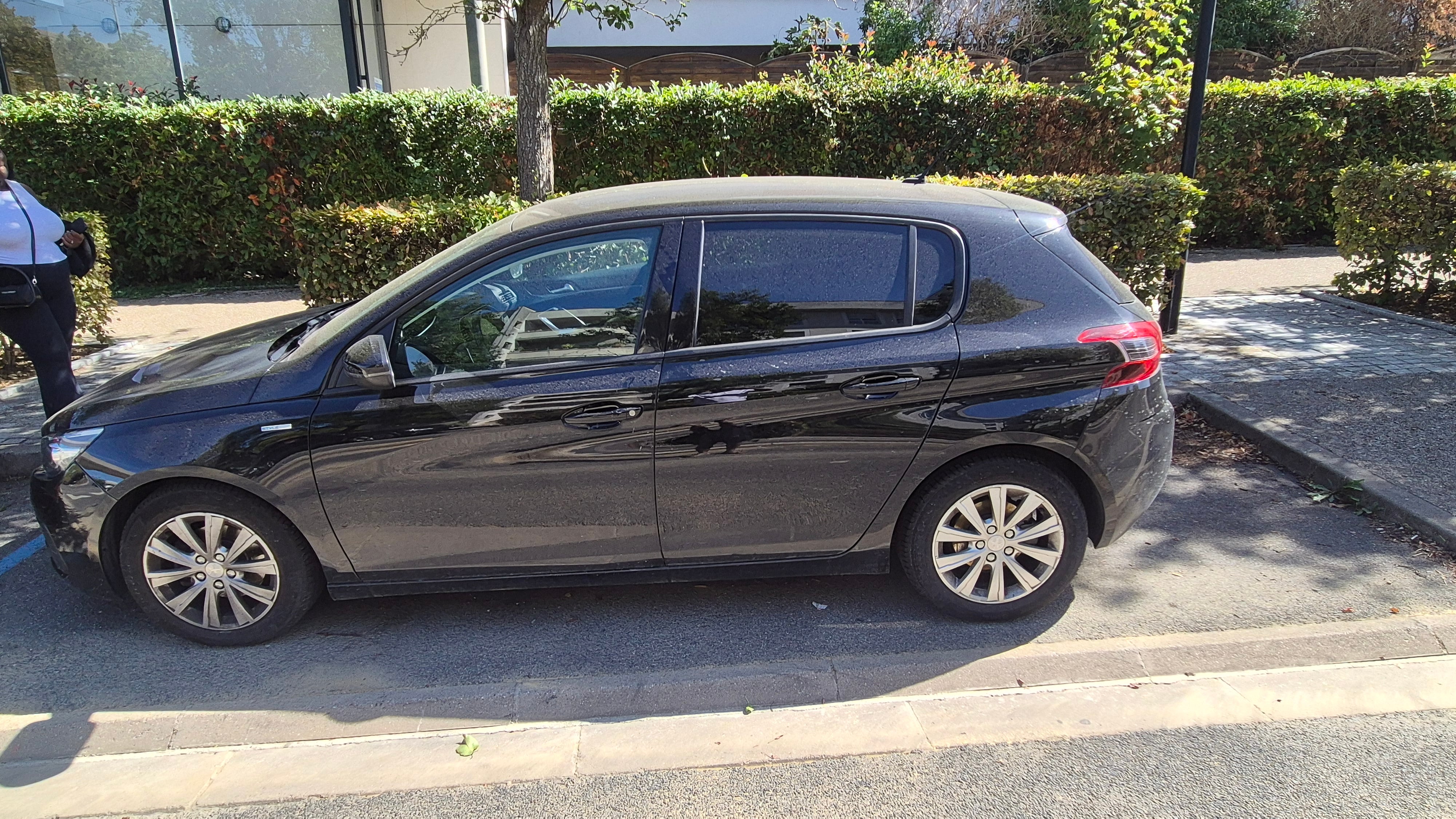 Peugeot 308, 2019, Essence 95, automatique