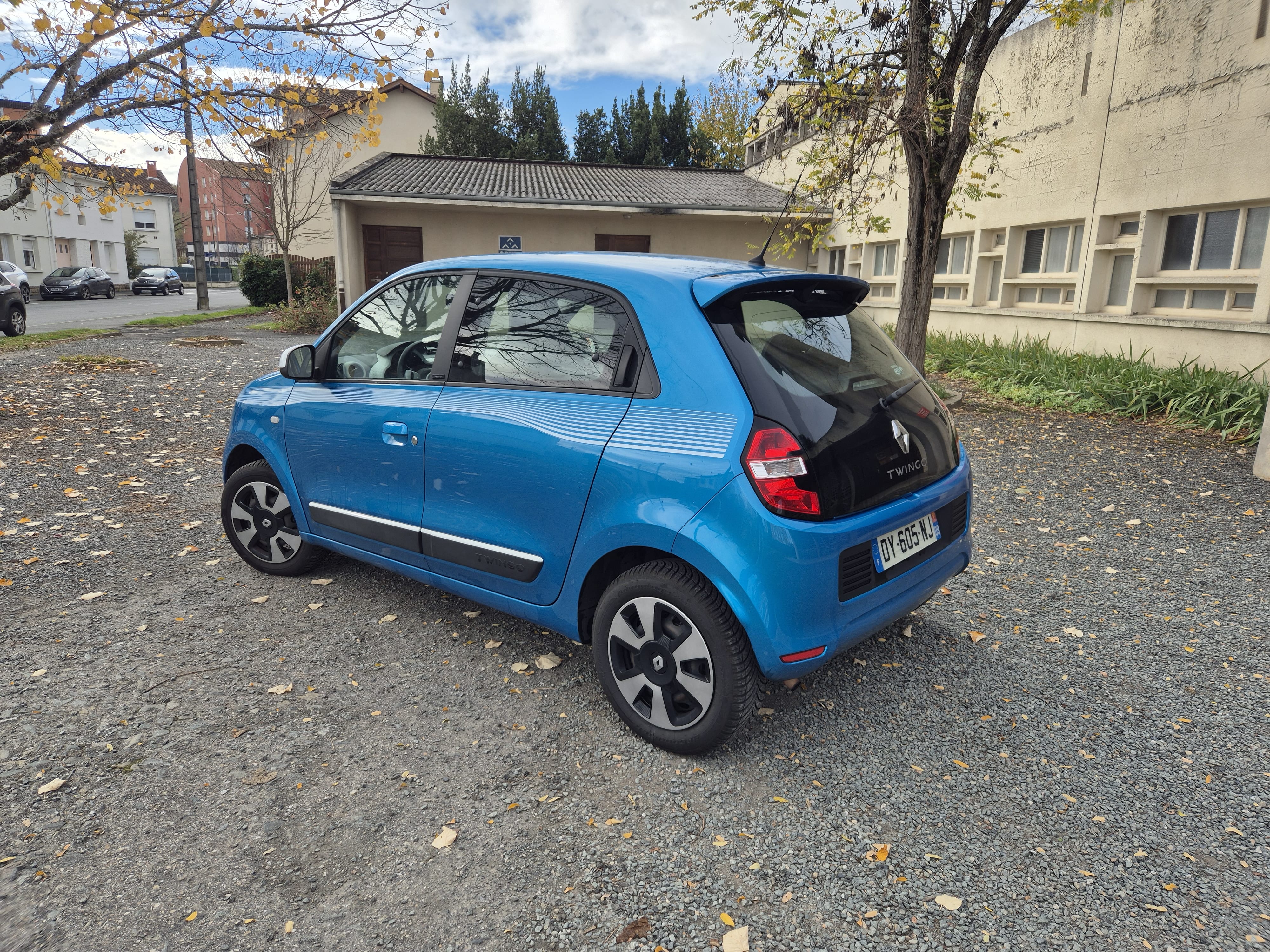 Renault Twingo III avec Régulateur de vitesse