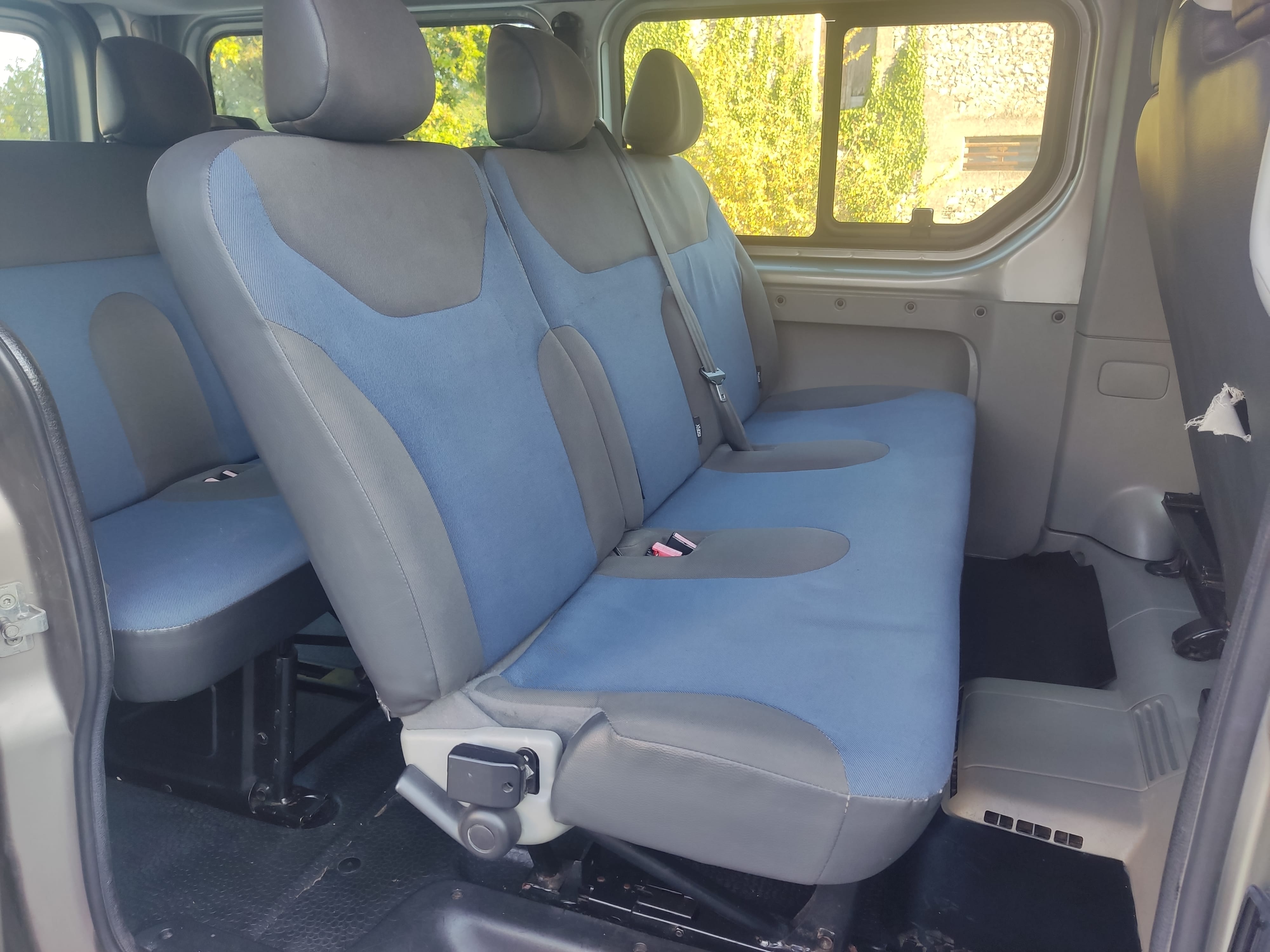 Renault Trafic Passenger avec Siège bébé