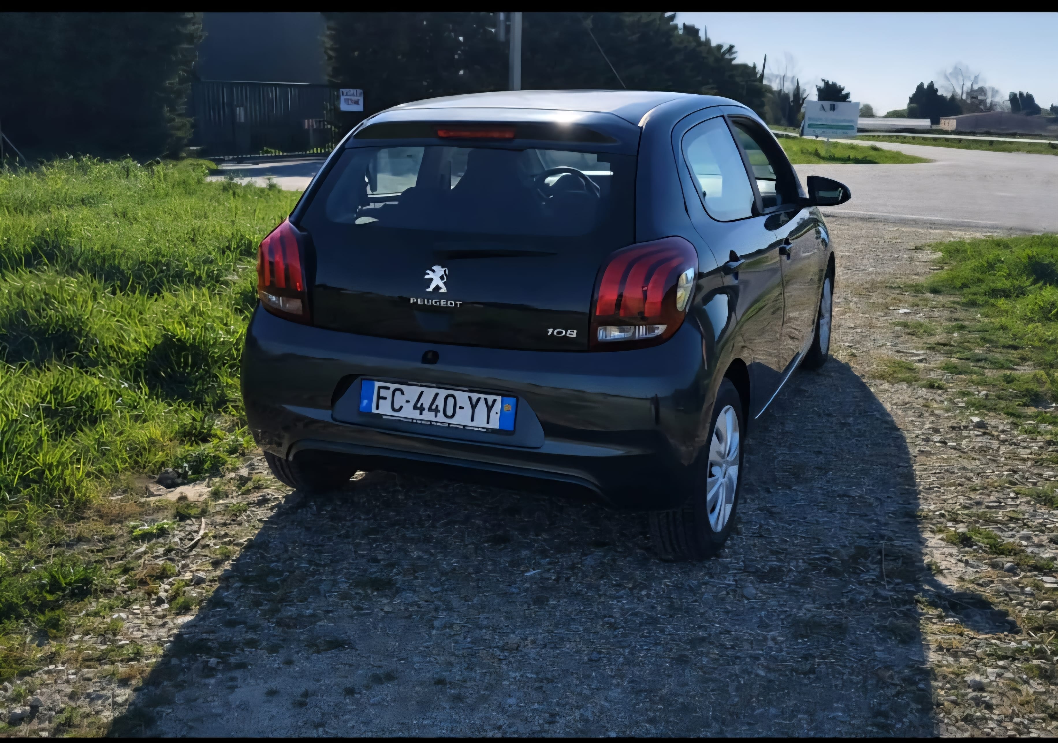 Peugeot 108 avec Audio Bluetooth