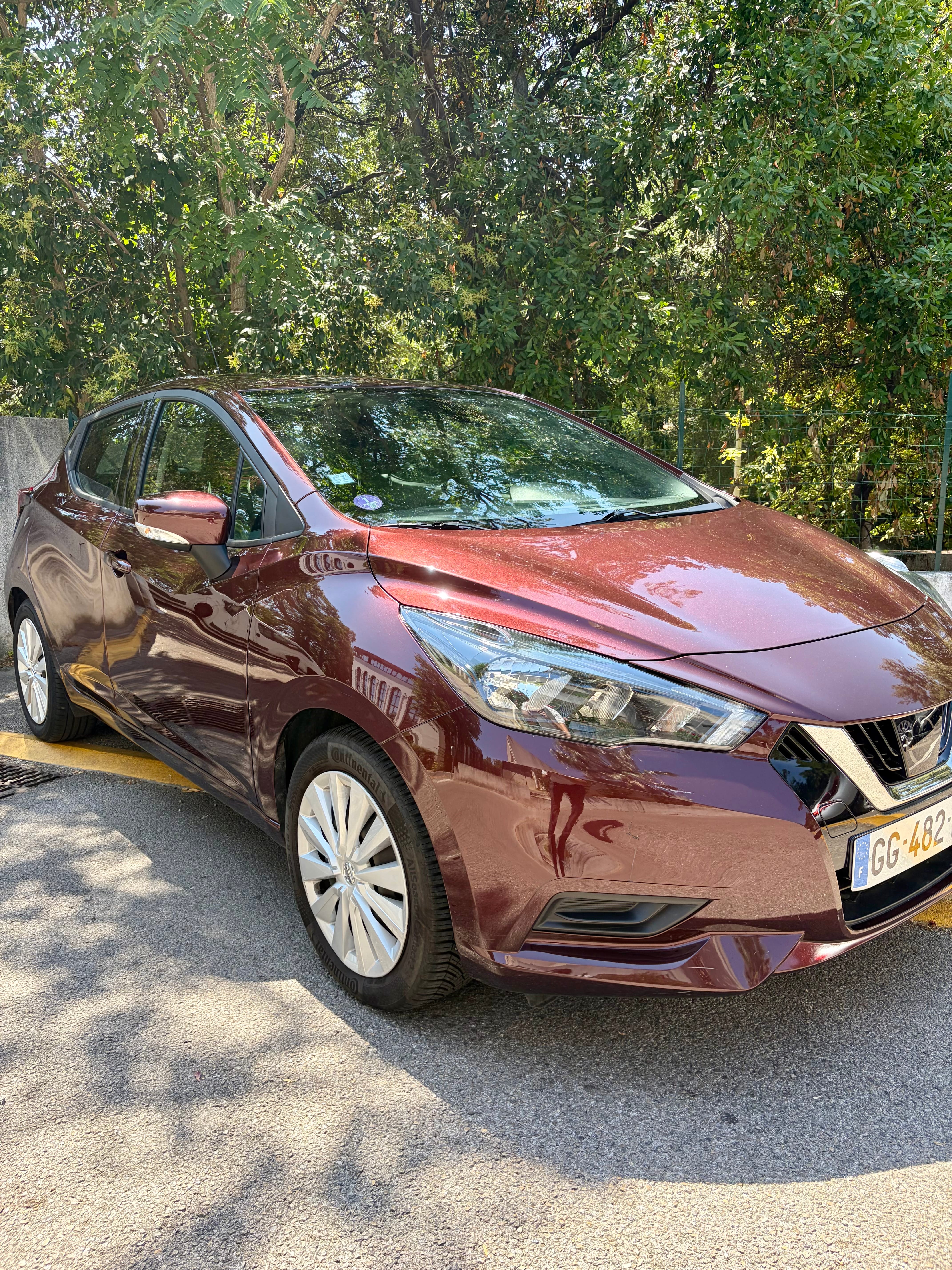 Nissan Micra avec Climatisation