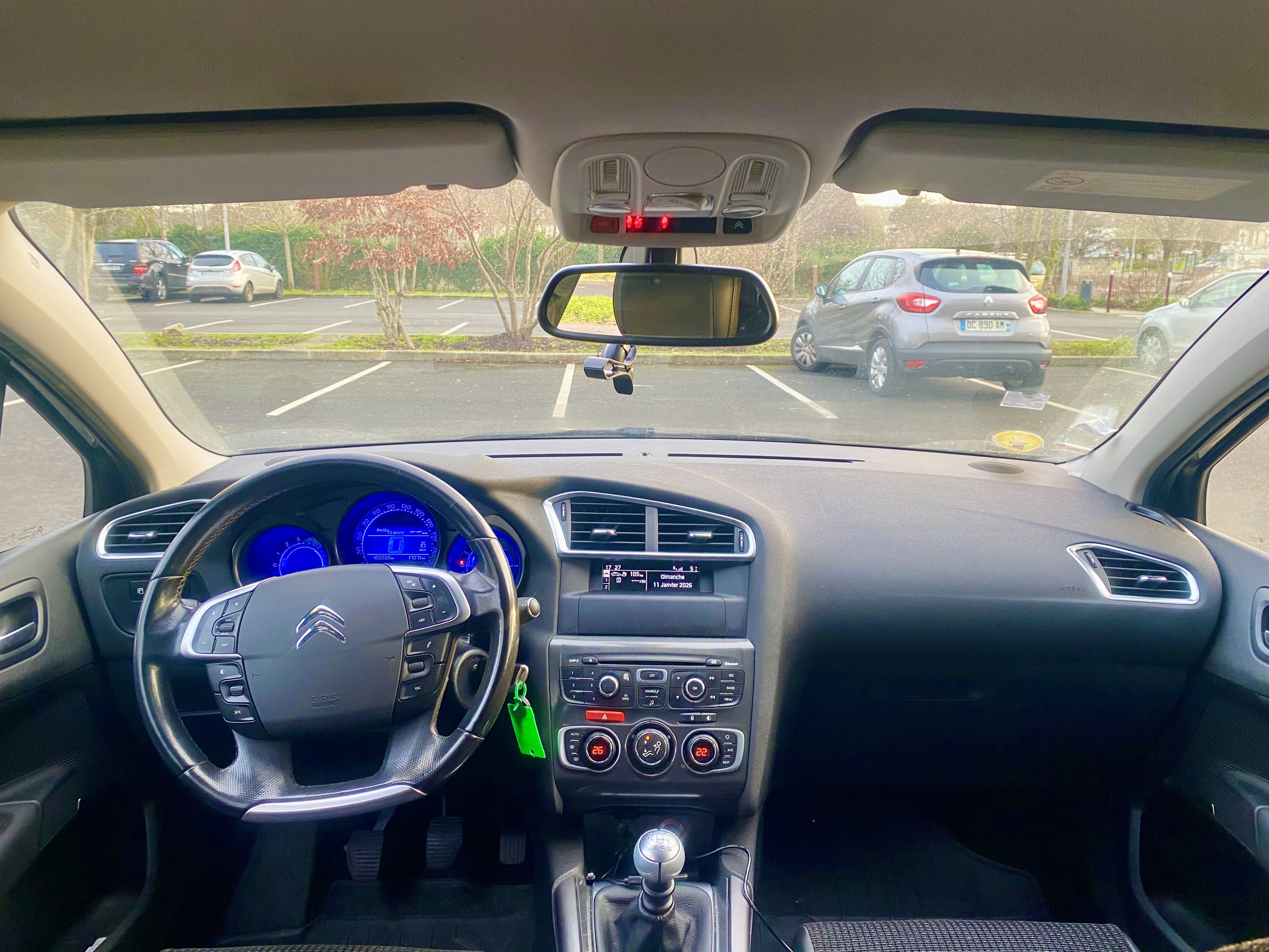 Citroen C4 avec Audio Bluetooth