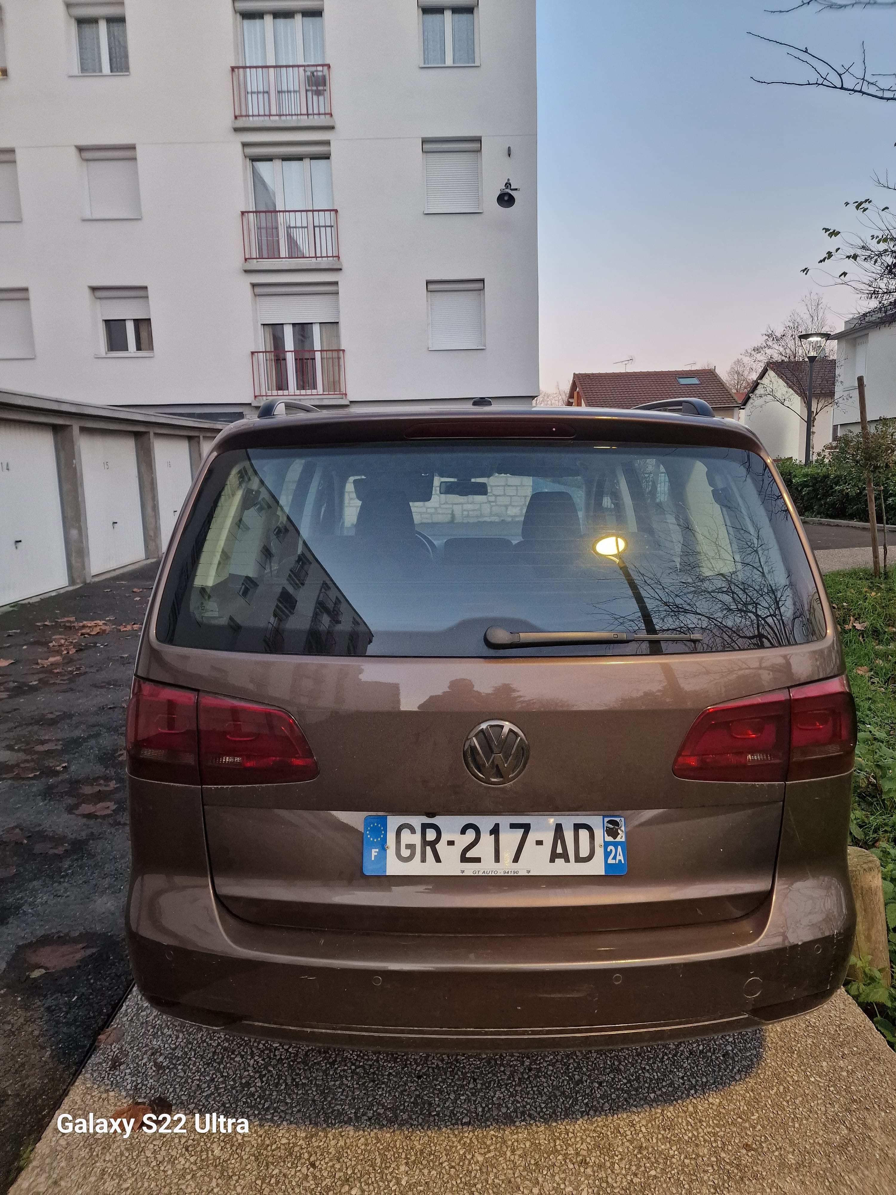Volkswagen Touran avec GPS