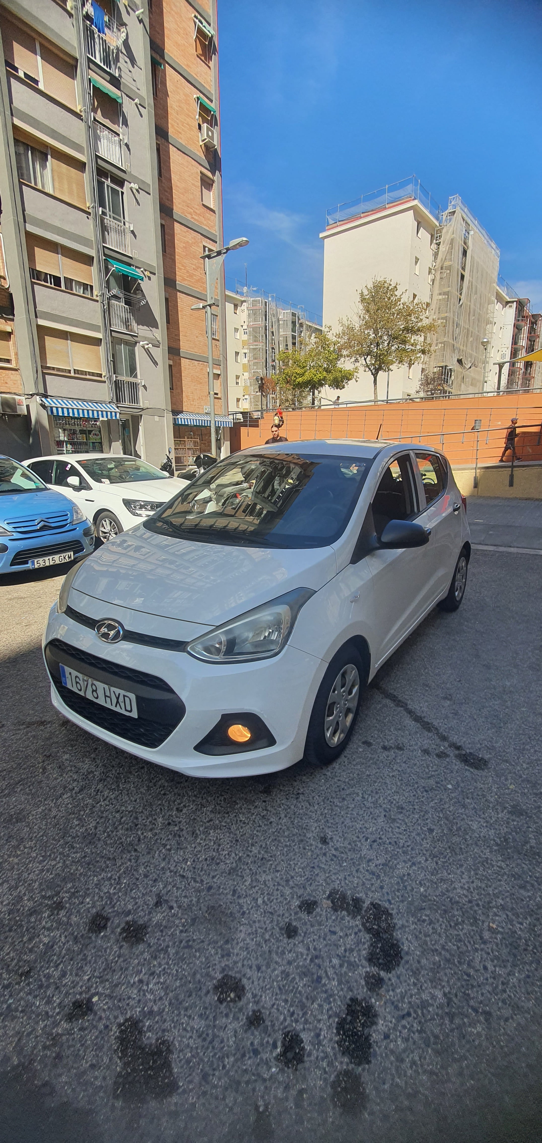 Hyundai i10 con Audio Bluetooth