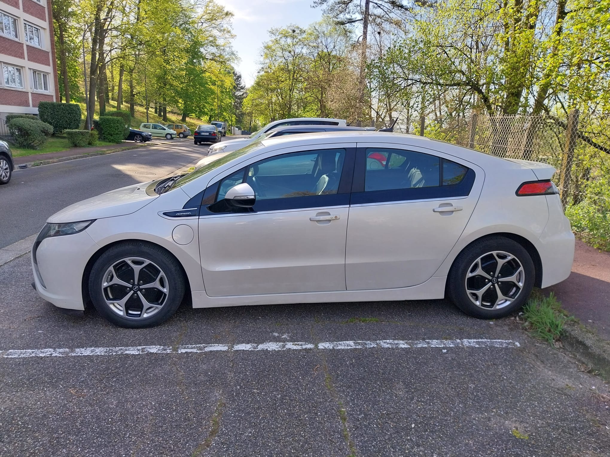 Opel Ampera avec Climatisation