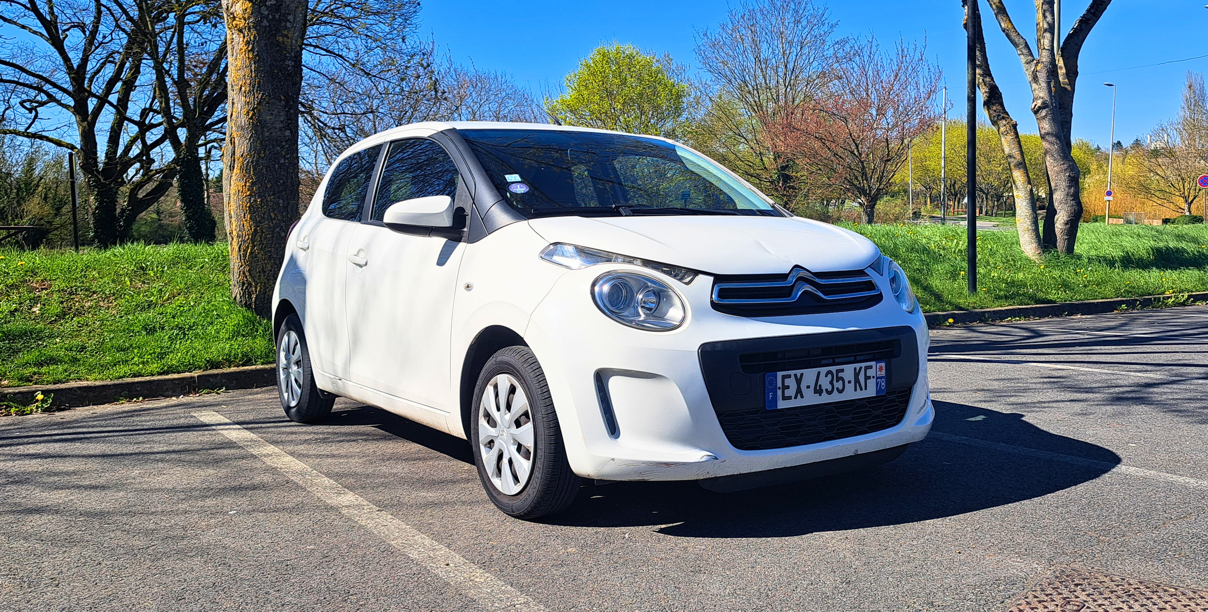 Citroen C1 II, 2018, Essence 95