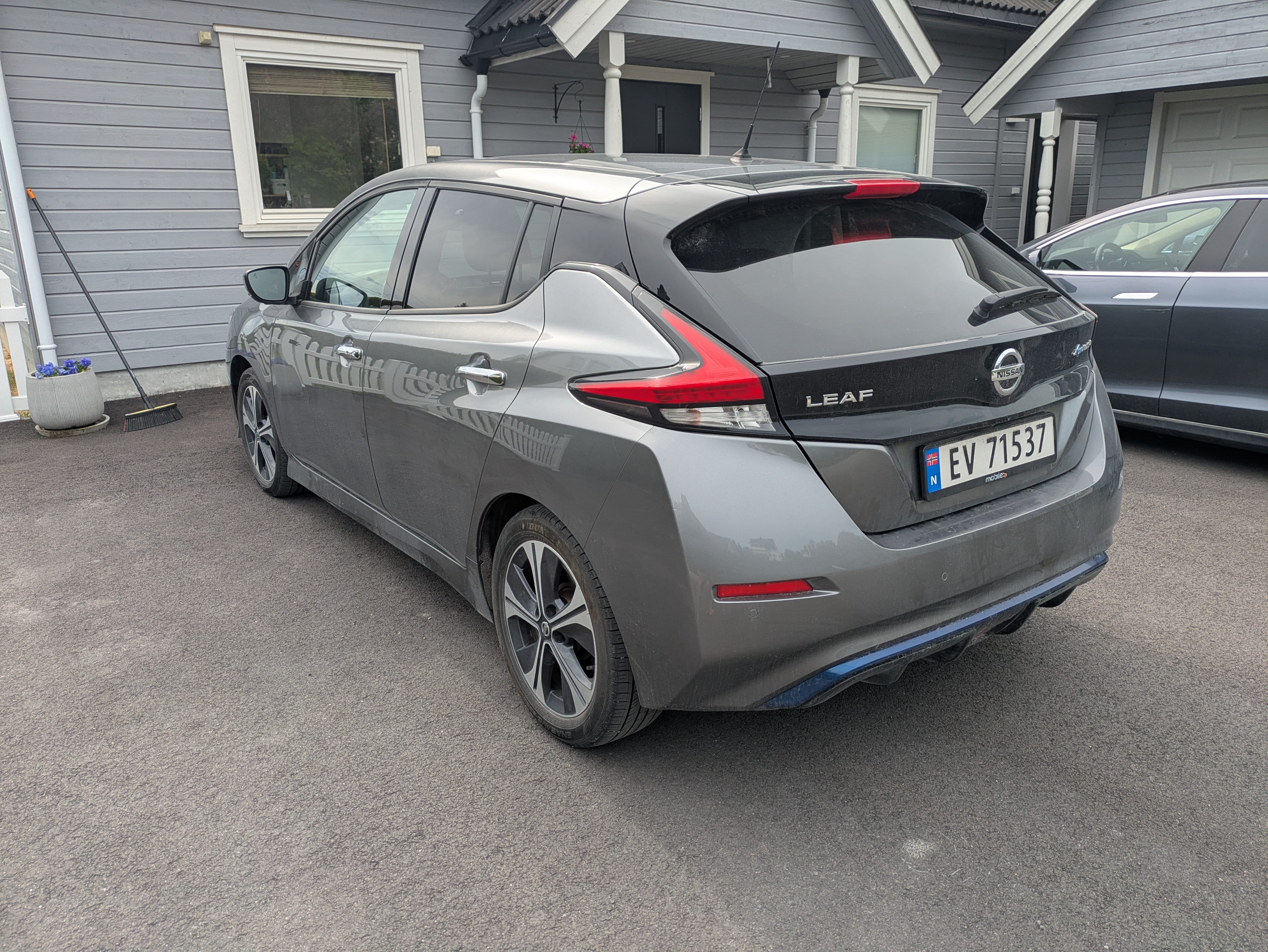 Nissan Leaf med Cruisekontroll