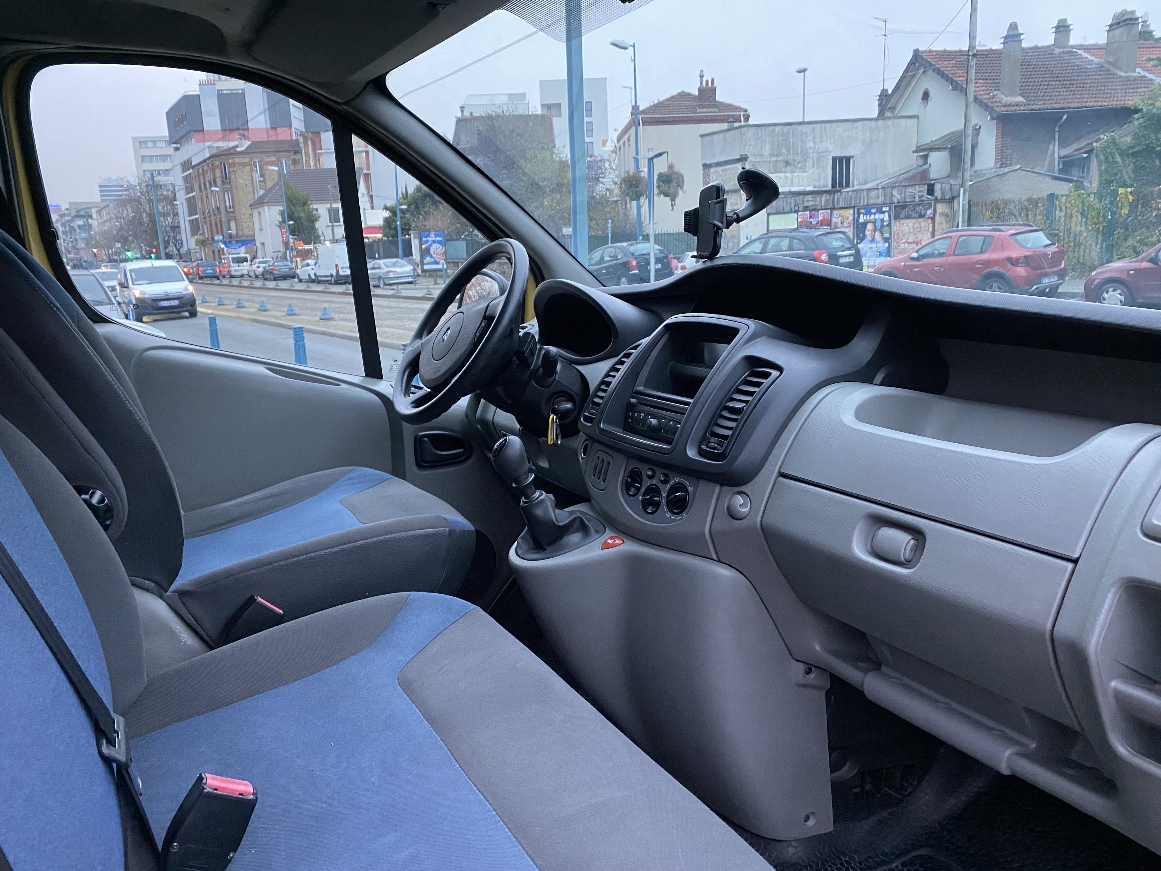 Renault Trafic avec Régulateur de vitesse