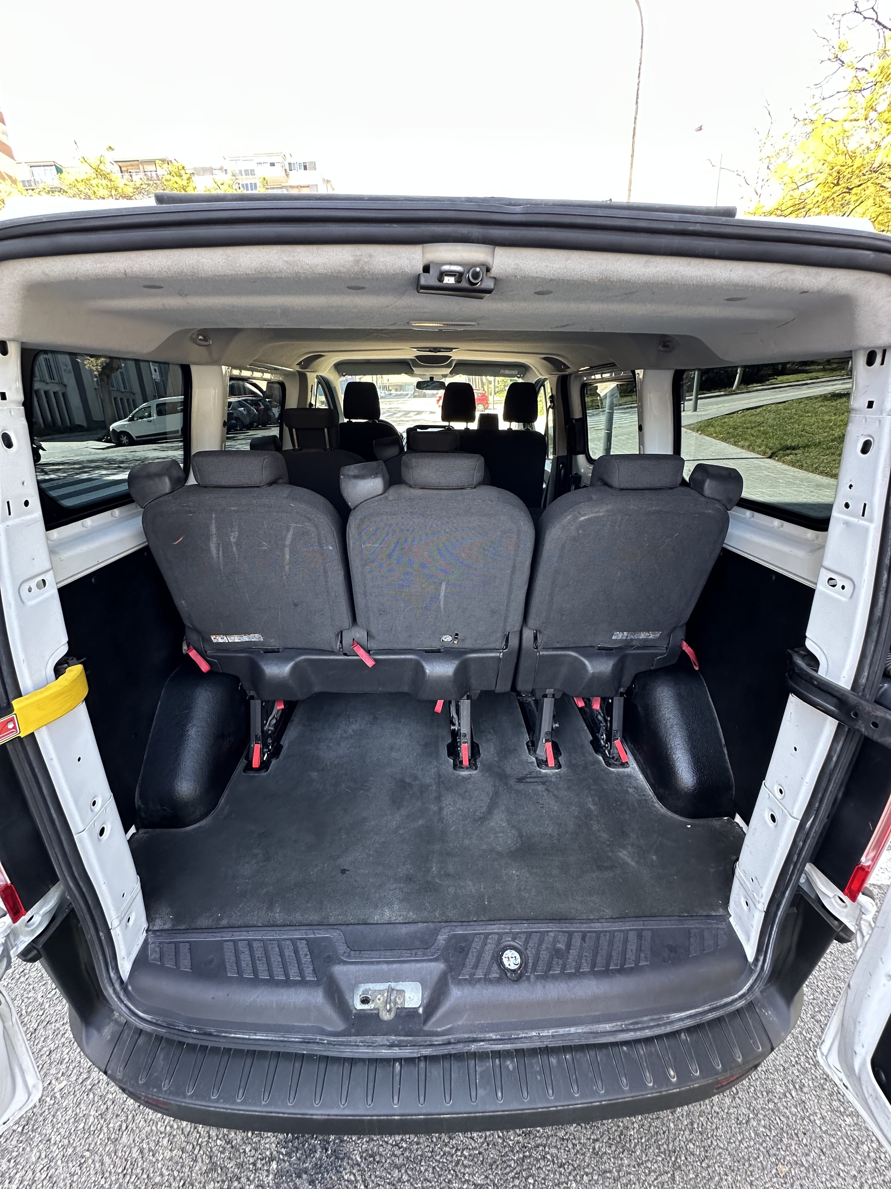 Ford Transit Custom Kombi JHZ