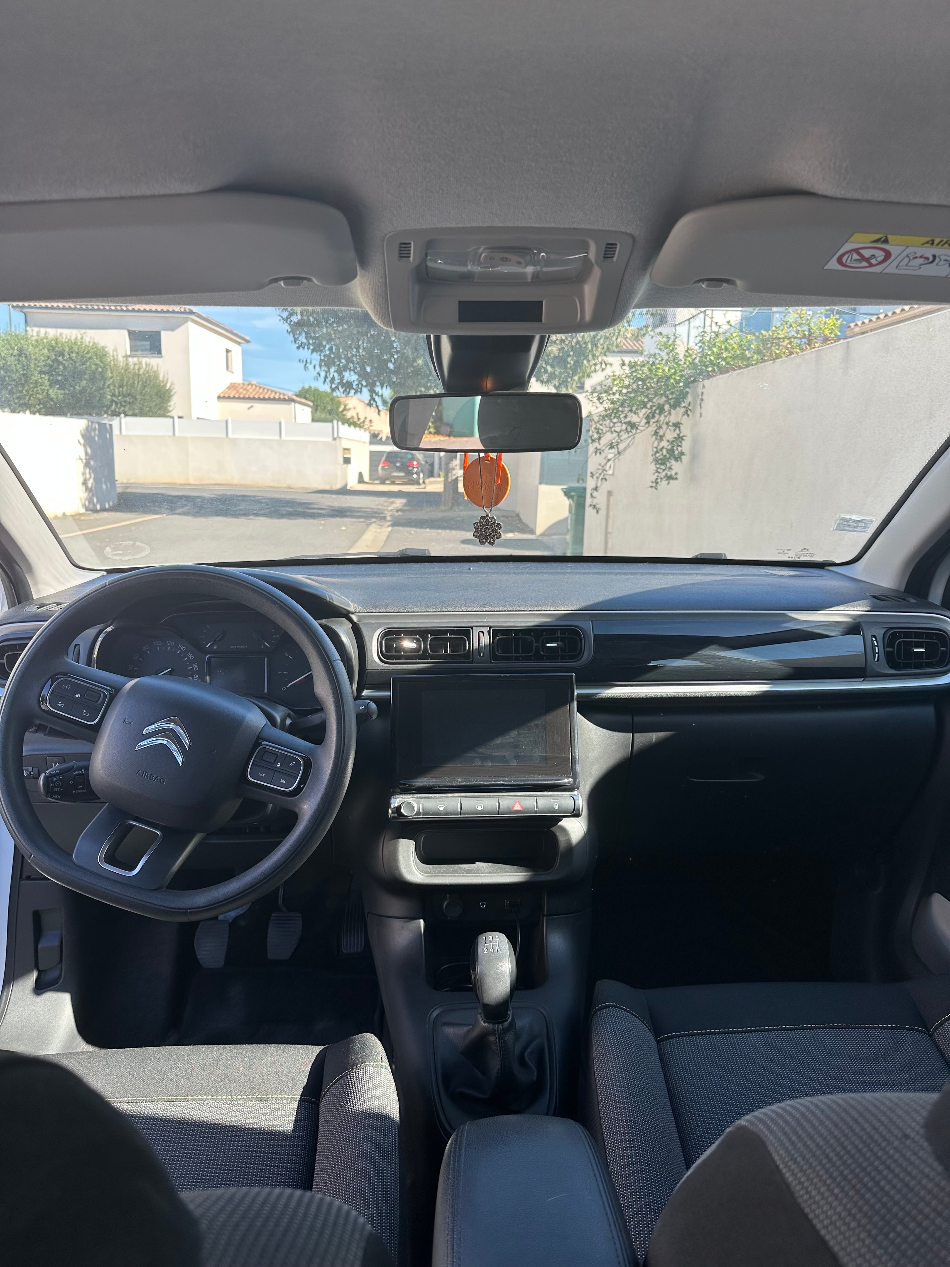 Citroen C3 avec Apple CarPlay