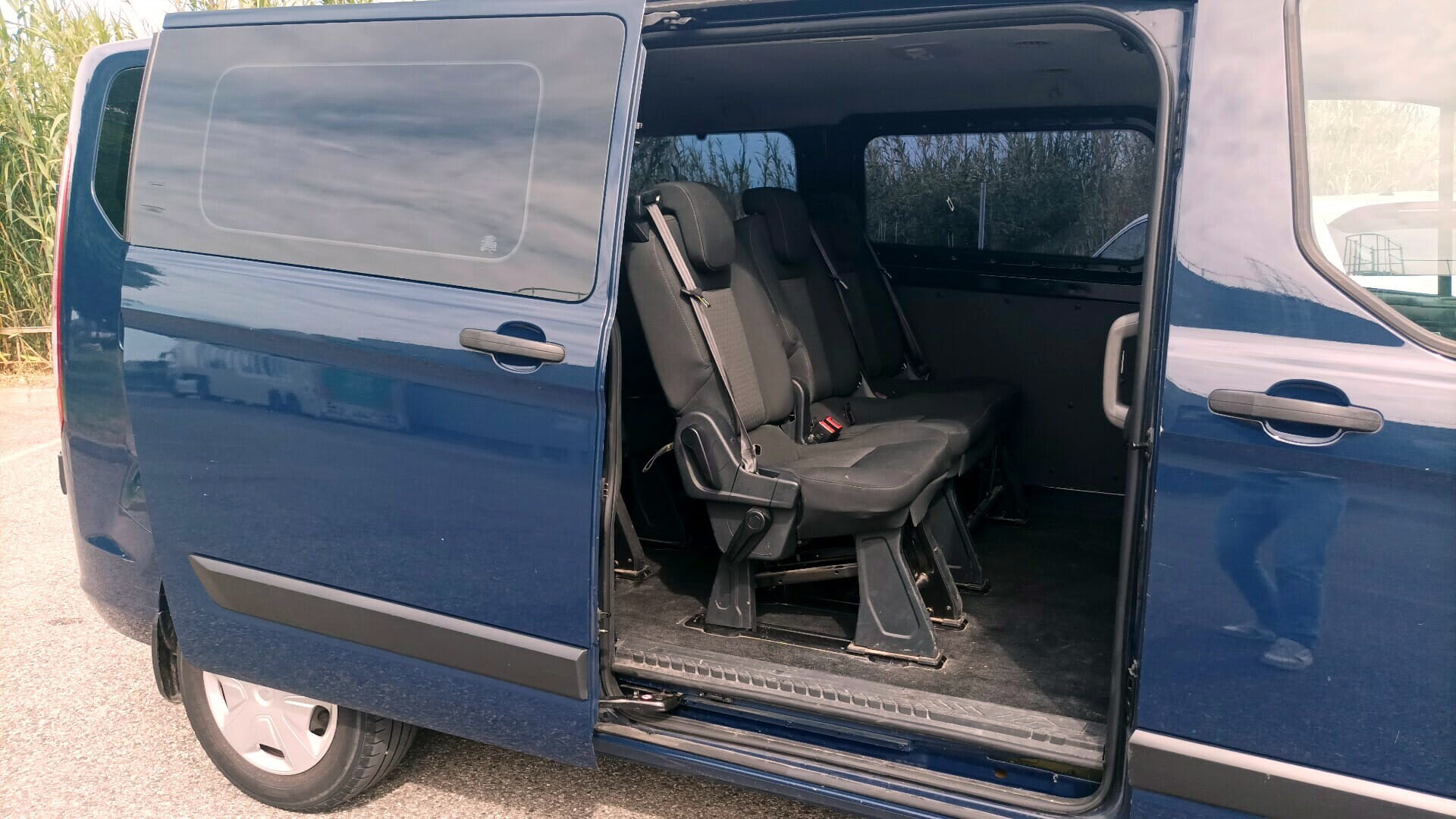 Ford Transit Custom Kombi 2.0 TDCI avec Régulateur de vitesse