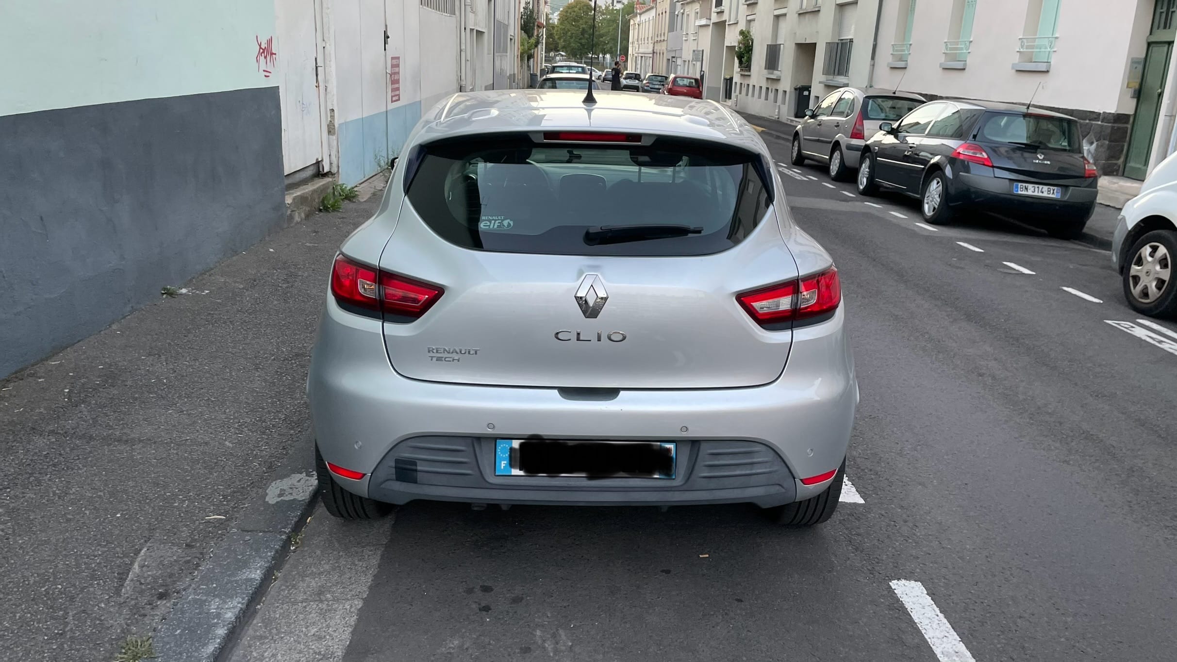 Renault Clio avec Régulateur de vitesse