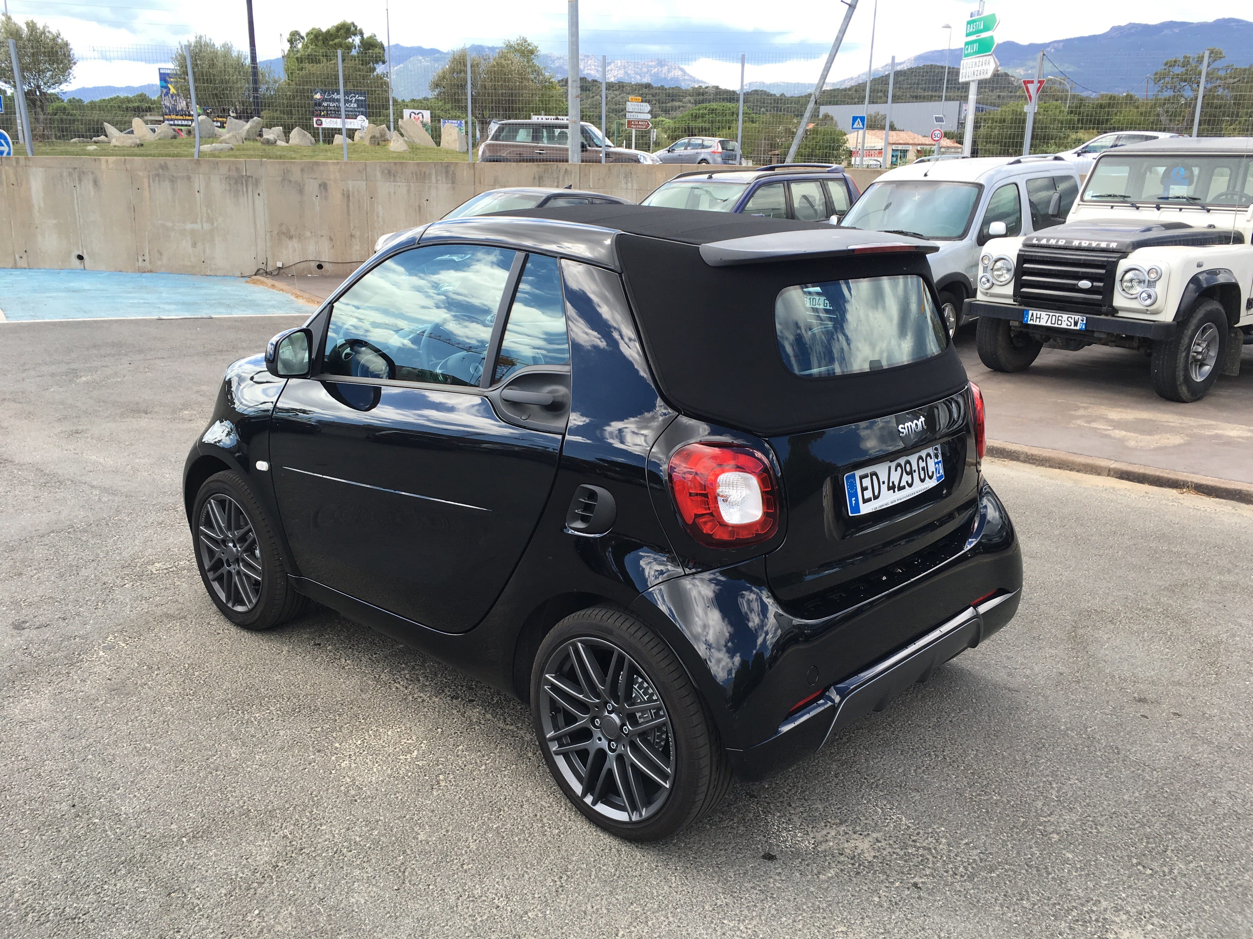 Smart Fortwo Cabriolet Pack Brabus avec Régulateur de vitesse