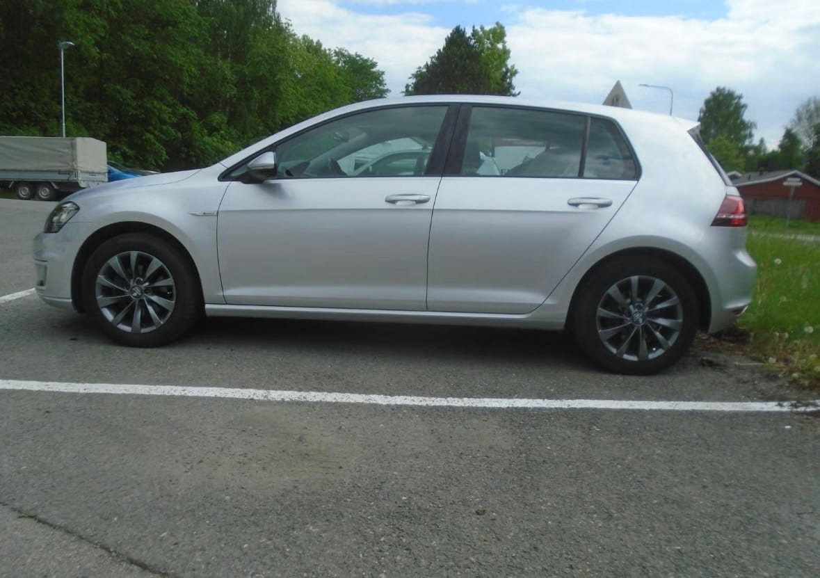 Volkswagen e-Golf med Aircondition