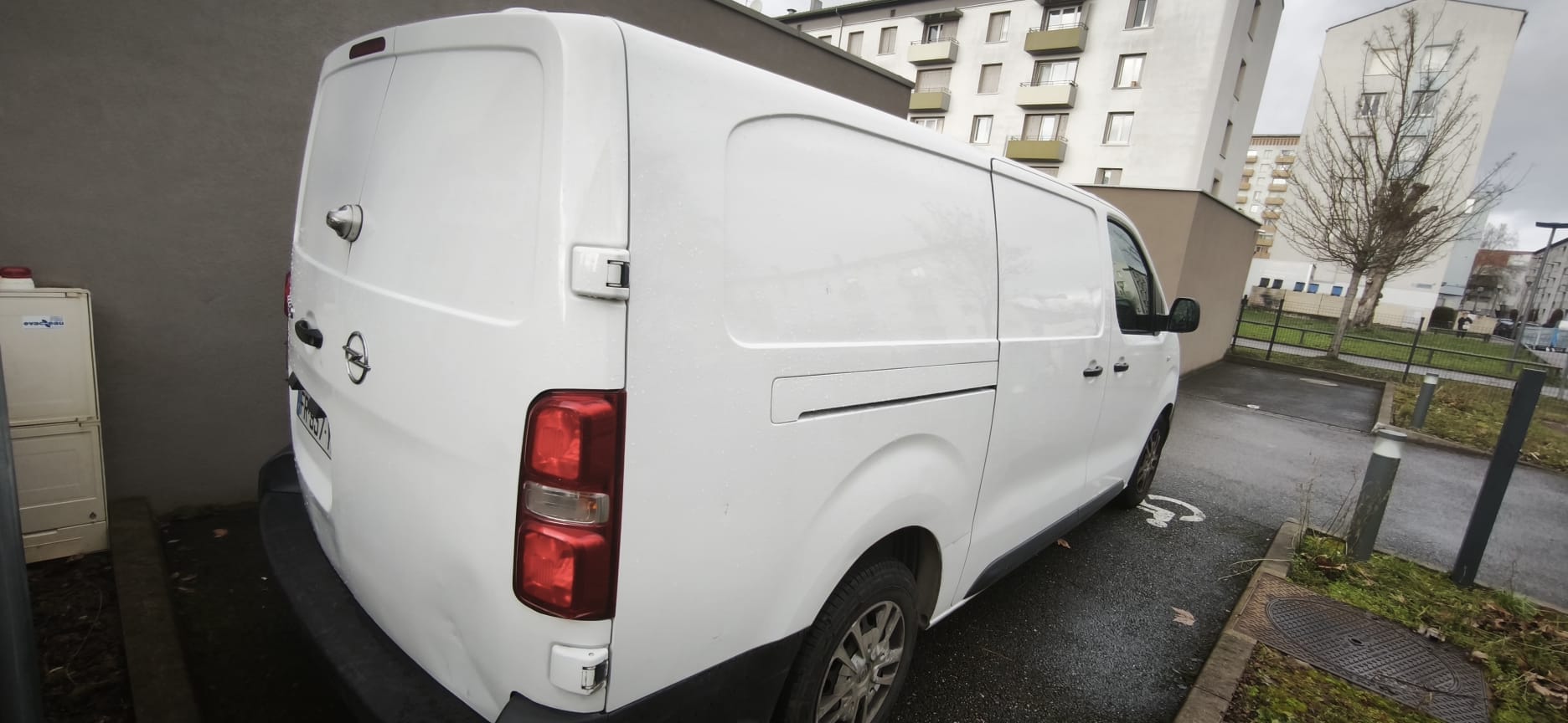 Opel Vivaro avec Climatisation