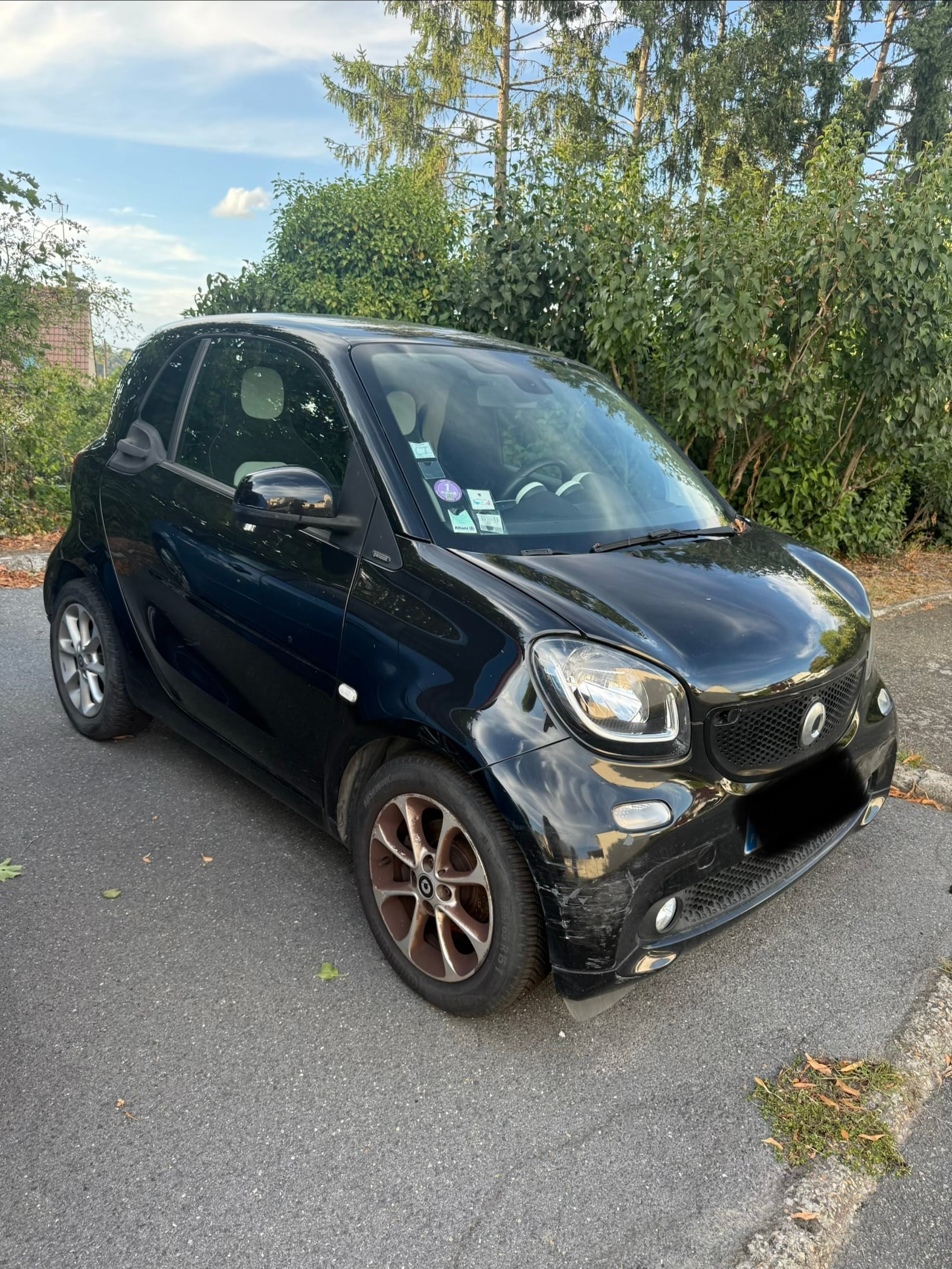 Smart Fortwo Passion avec Régulateur de vitesse