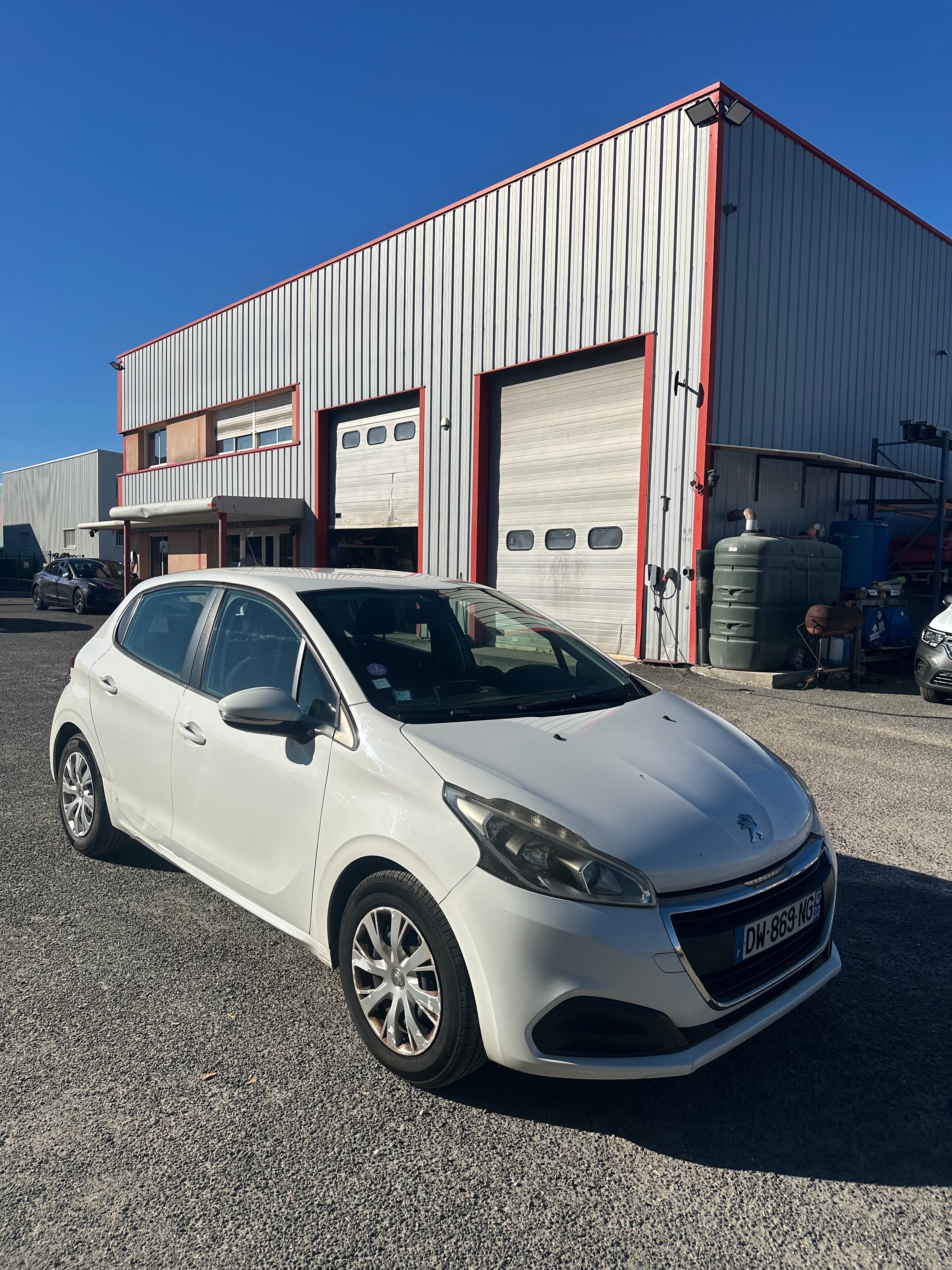 Peugeot 208 avec Climatisation