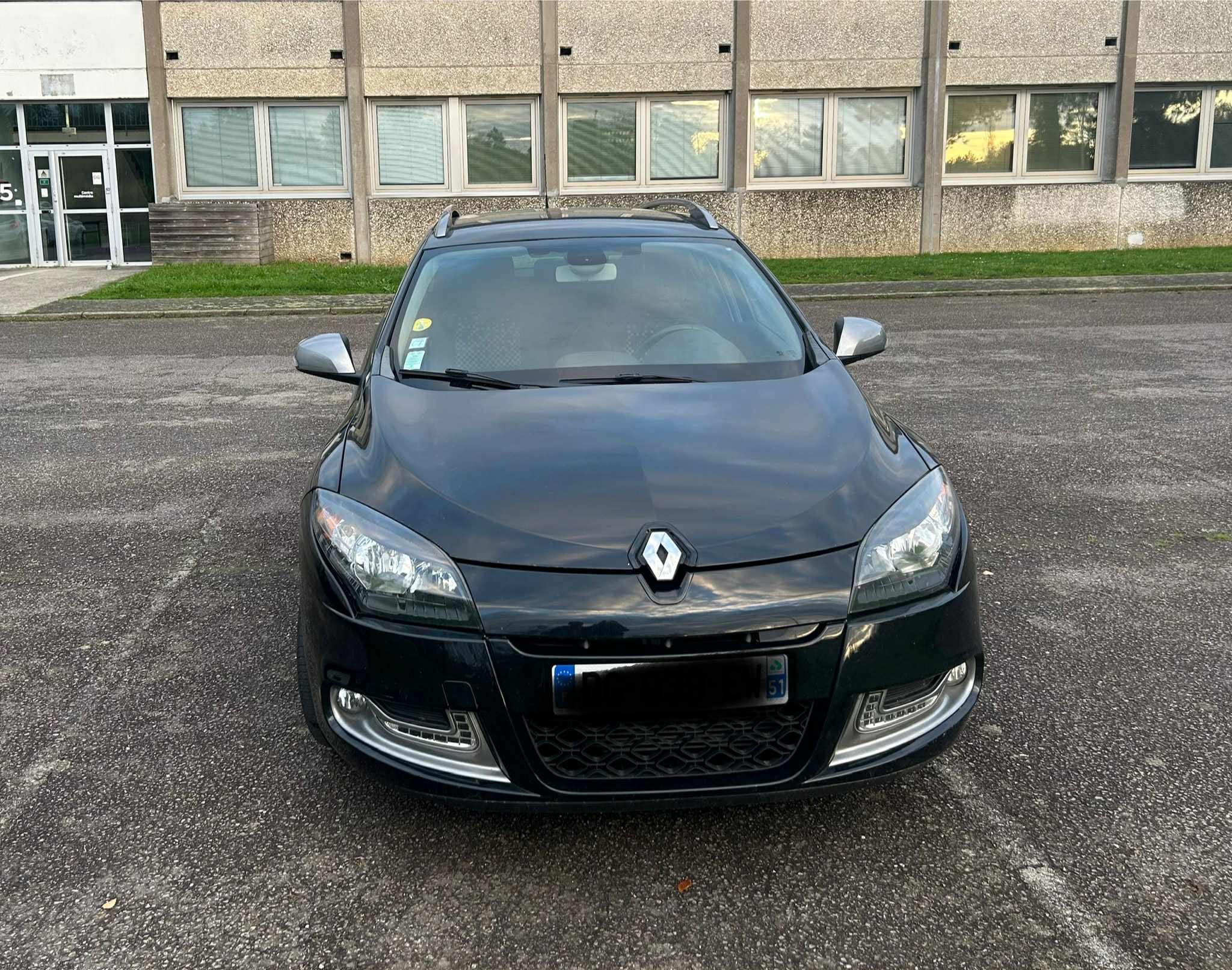 Renault Mégane avec Entrée audio / iPod