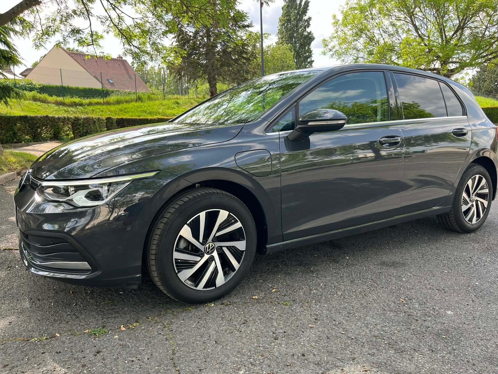 Volkswagen Golf 1.4 essence hybride avec Climatisation